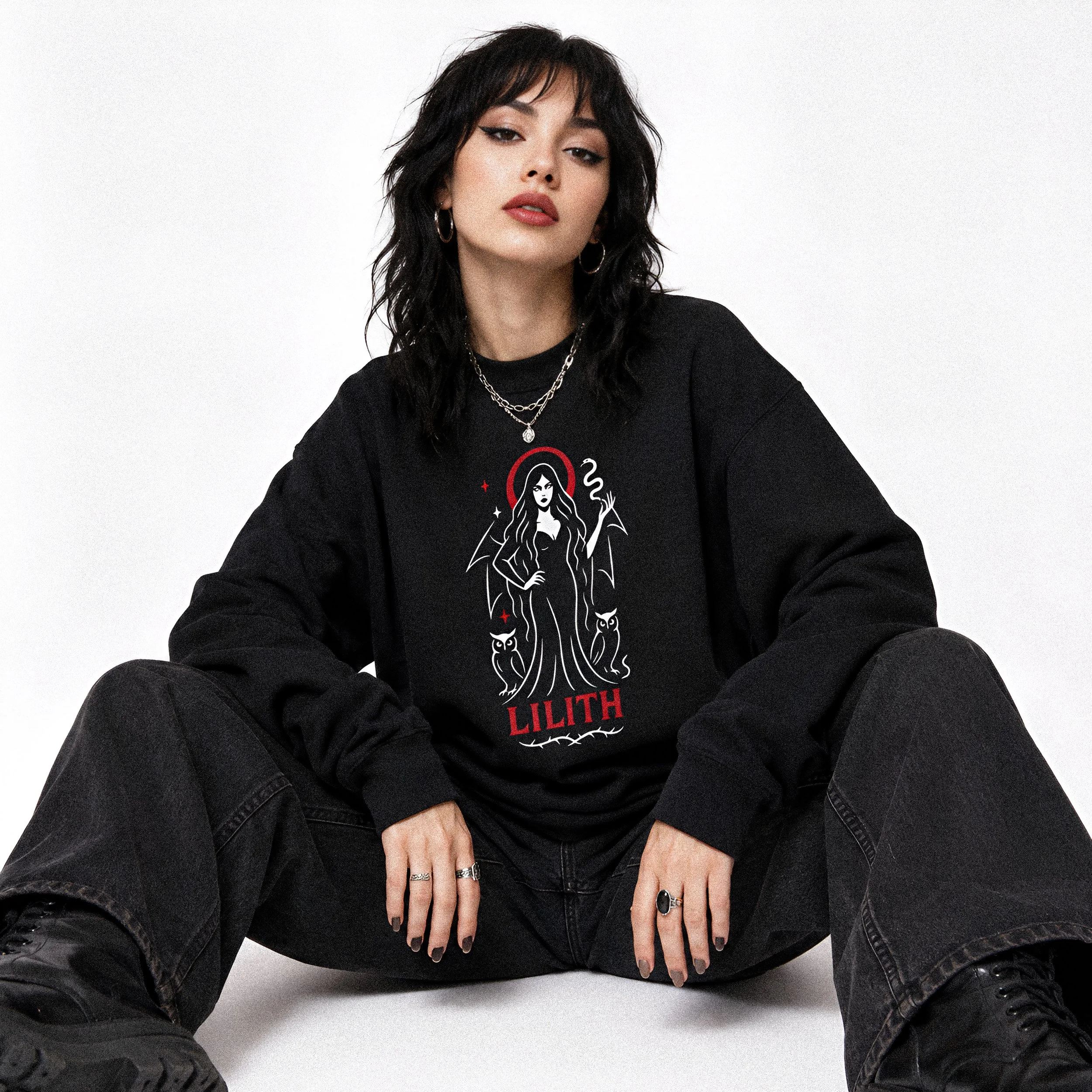 Goddess Lilith Sweatshirt