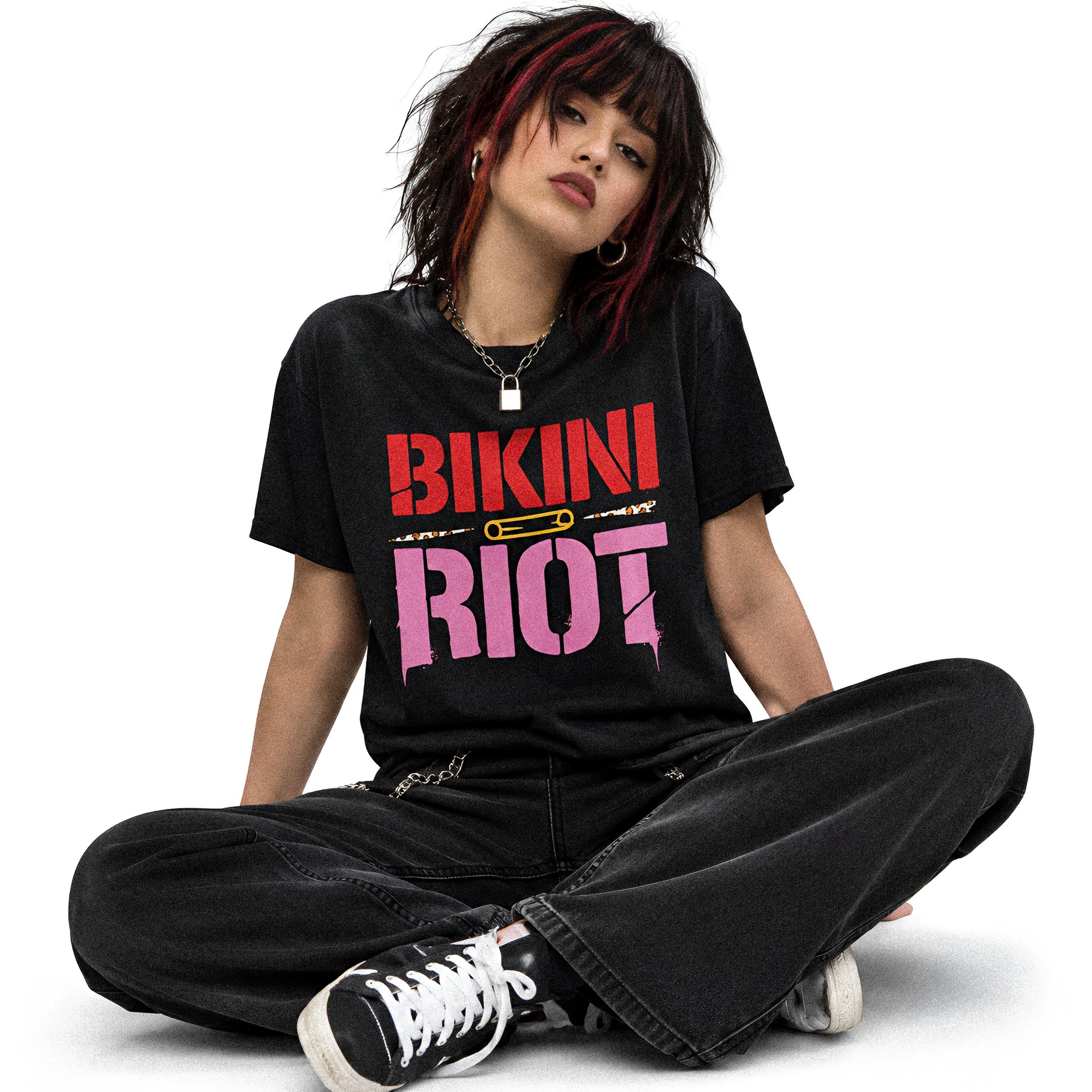 Bikini Riot T‑Shirt
