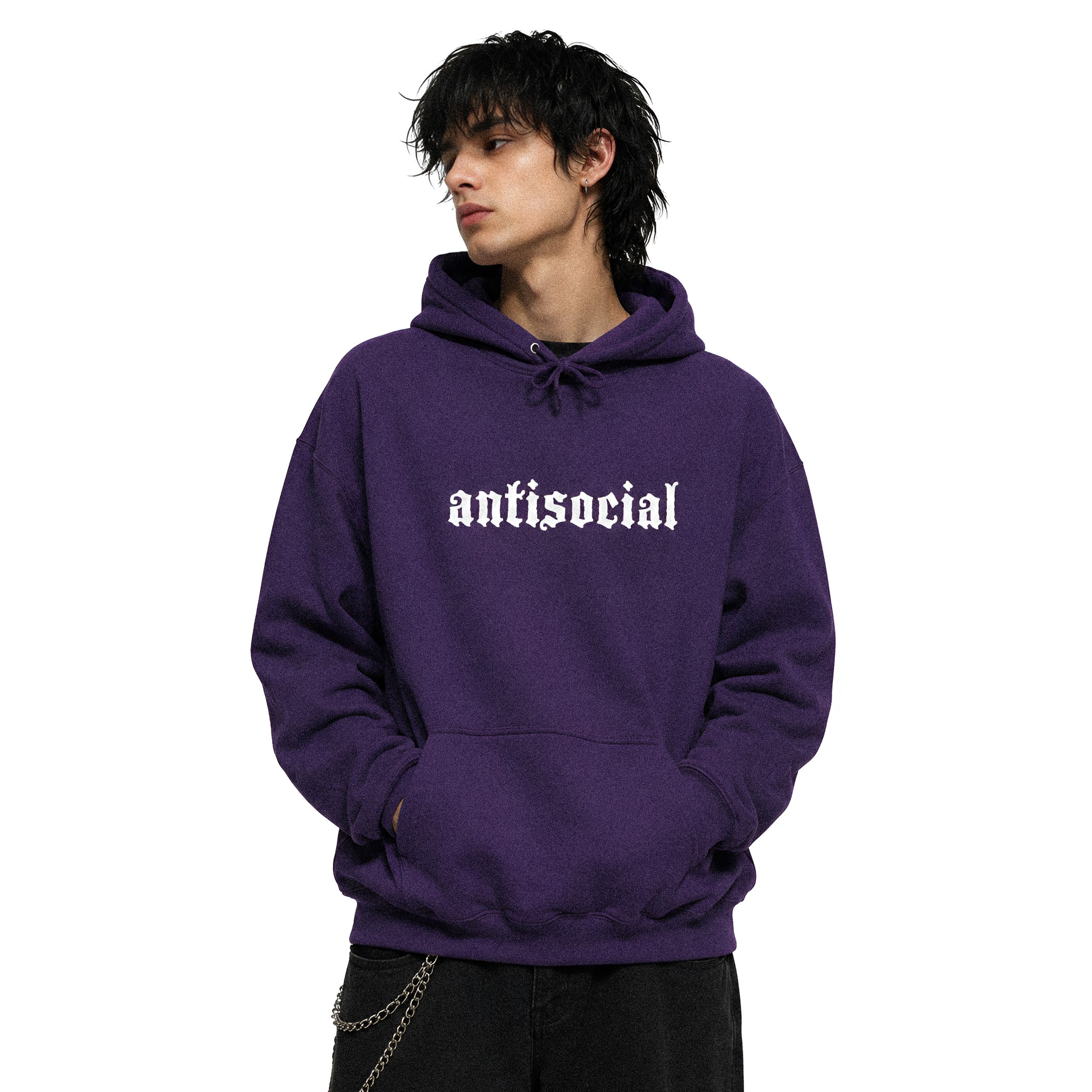 Antisocial Hoodie