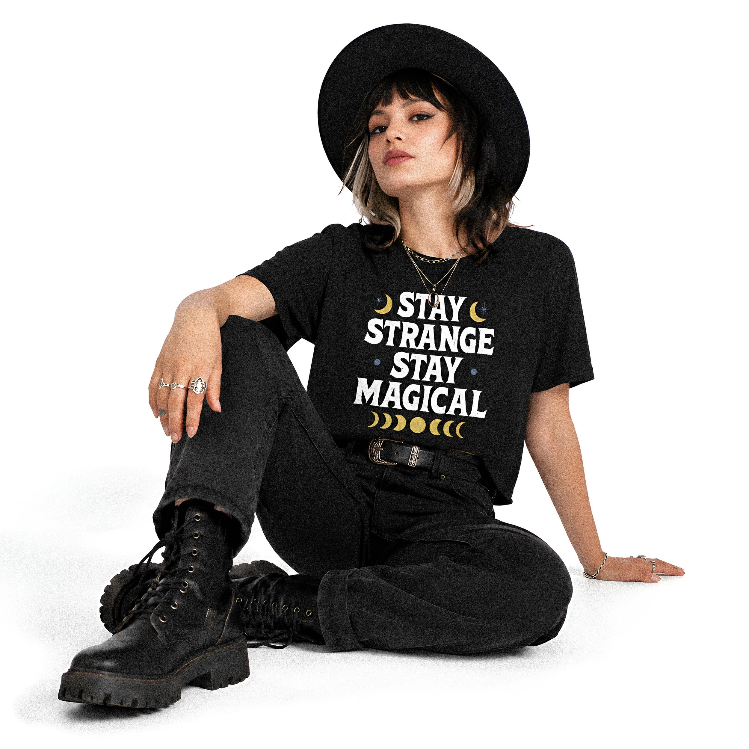 Stay Strange Stay Magical T-Shirt
