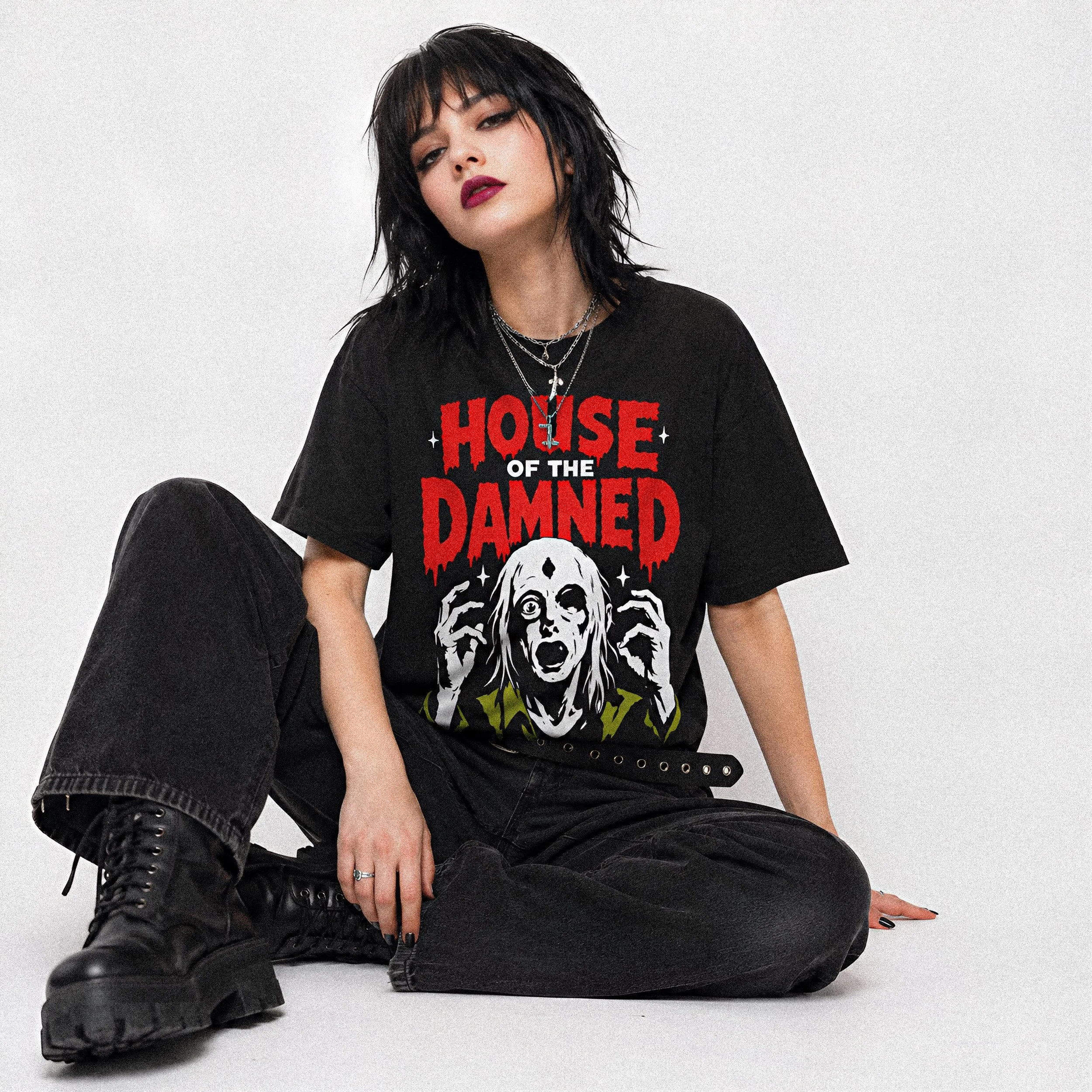 Not everyone's invited&hellip; only the damned🦇
Tap the link in bio and claim yours 🖤
#eclectictales #houseofthedamned #horrorhouse #horrorjunkie #horrorlover