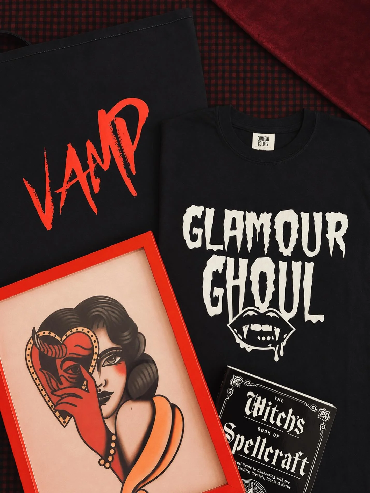 A little glamour. A little darkness. A lot of attitude. 
Tap the link in bio to find your next favorite. ⛓️

#eclectictales #glamourghoul #darkstreetwear #edgyfashion #altfashion