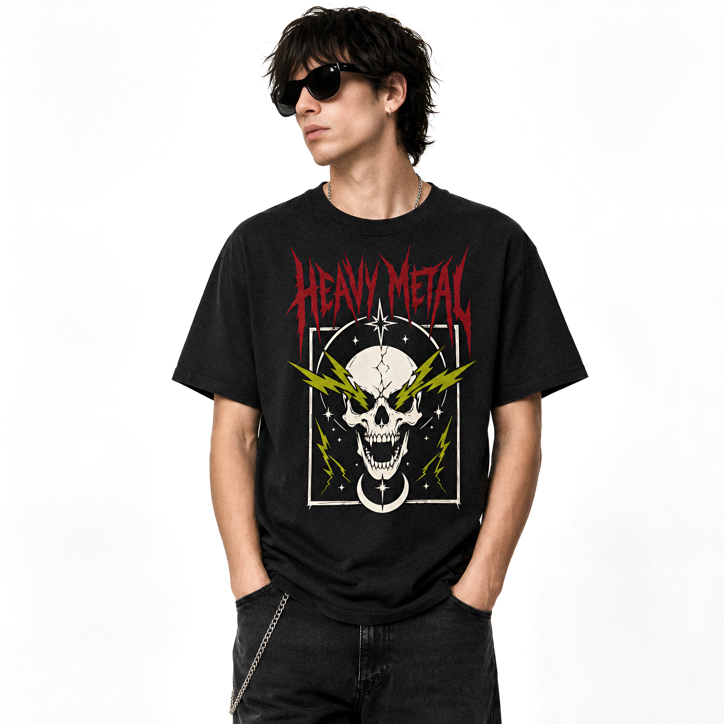 Heavy Metal T-Shirt