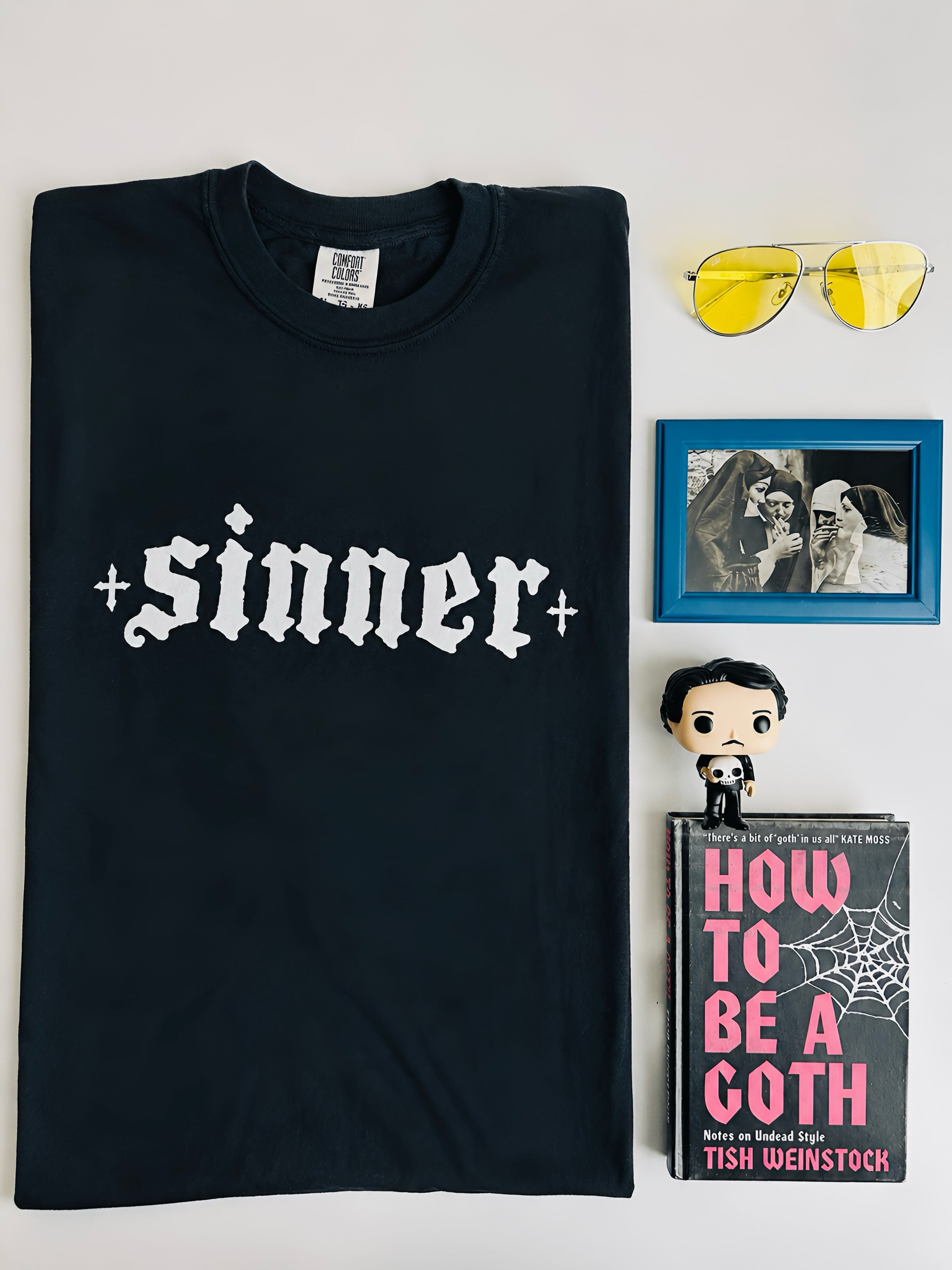 For the rebels, the outcasts, the sinners. 👽
Your new everyday favorite is waiting. 🦇
 Shop now. ⚡