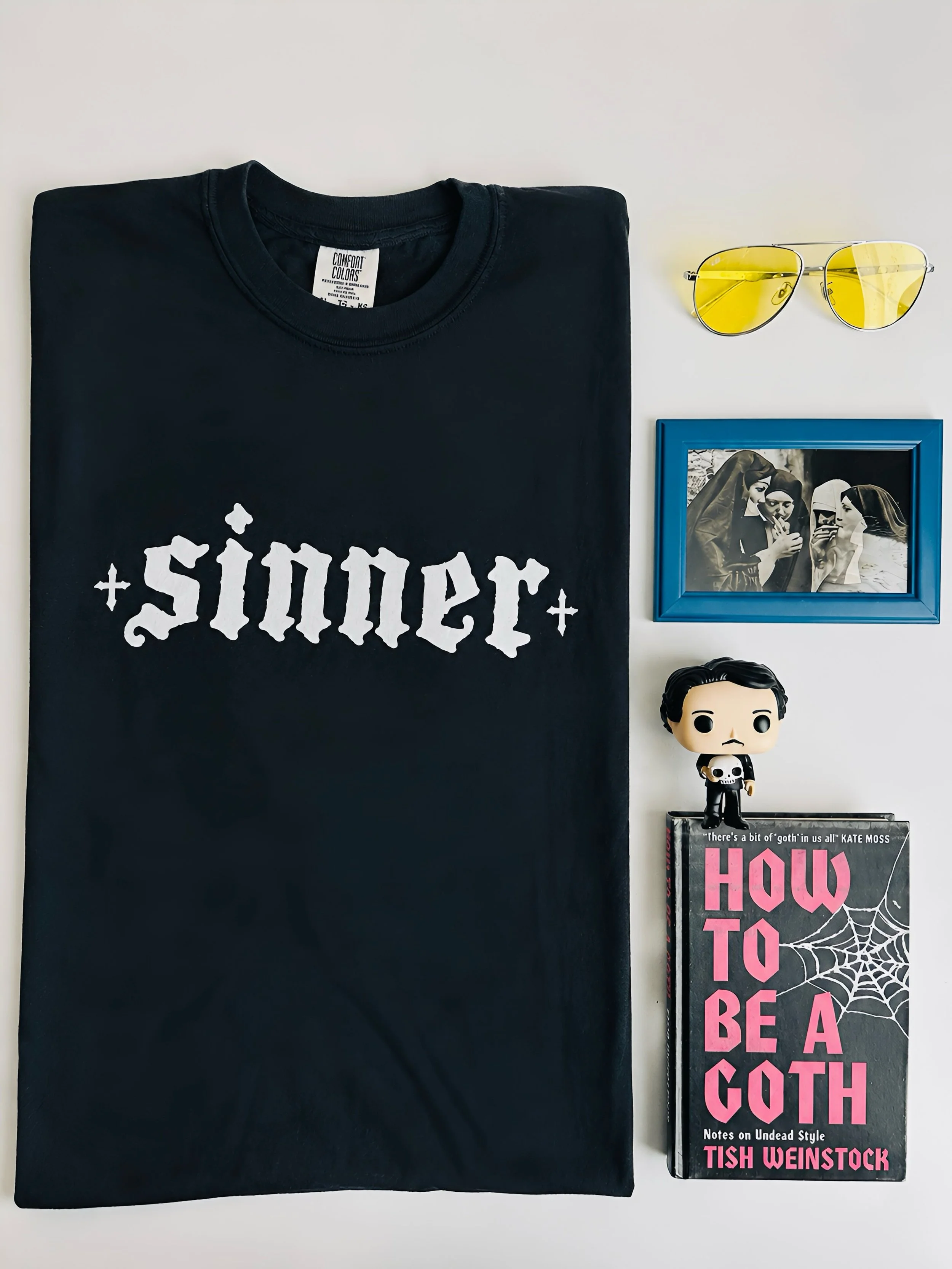 For the rebels, the outcasts, the sinners. 👽
Your new everyday favorite is waiting. 🦇
 Shop now. ⚡