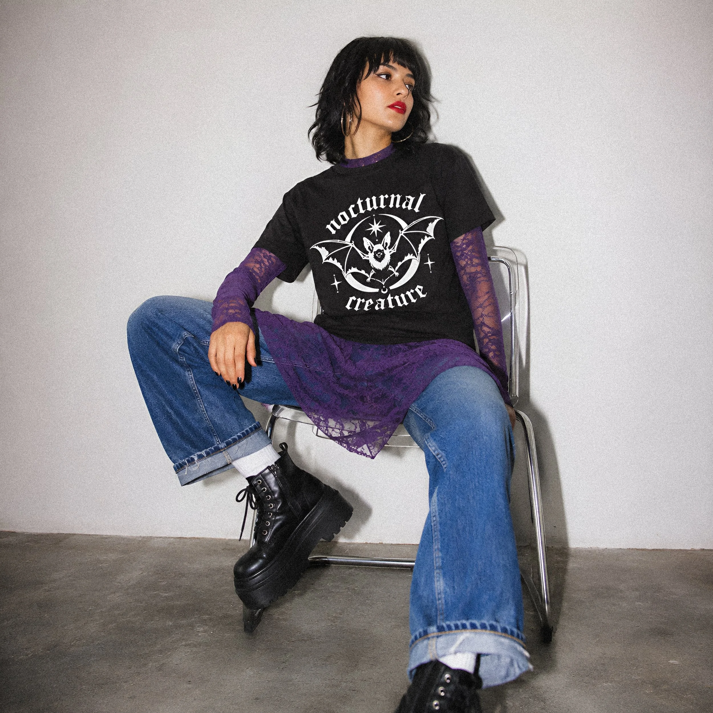 Nocturnal Creature T-Shirt