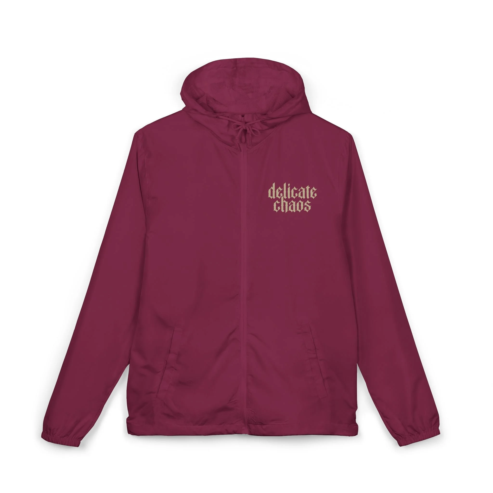 Delicate Chaos Windbreaker Jacket