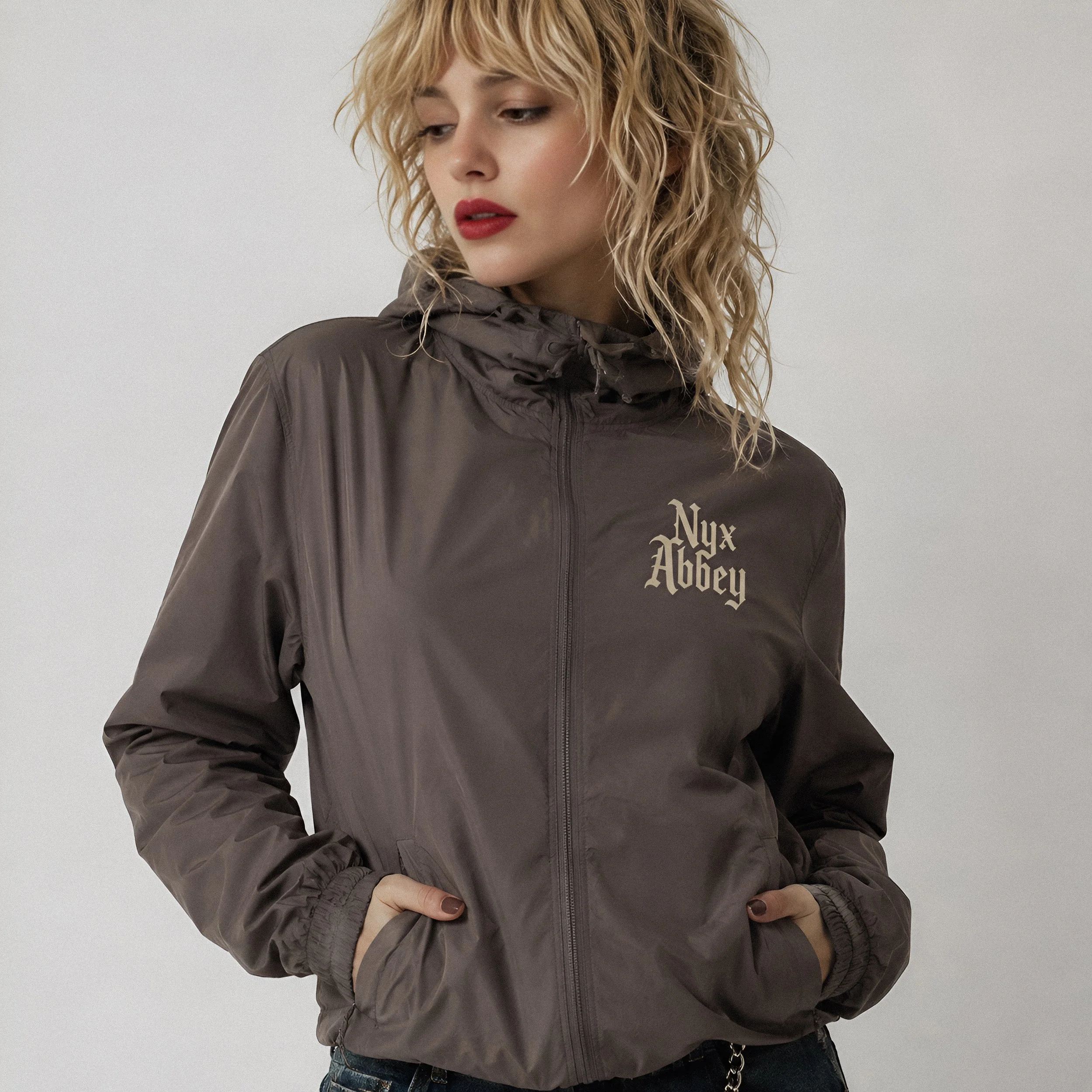 Nux Abbey Windbreaker Jacket