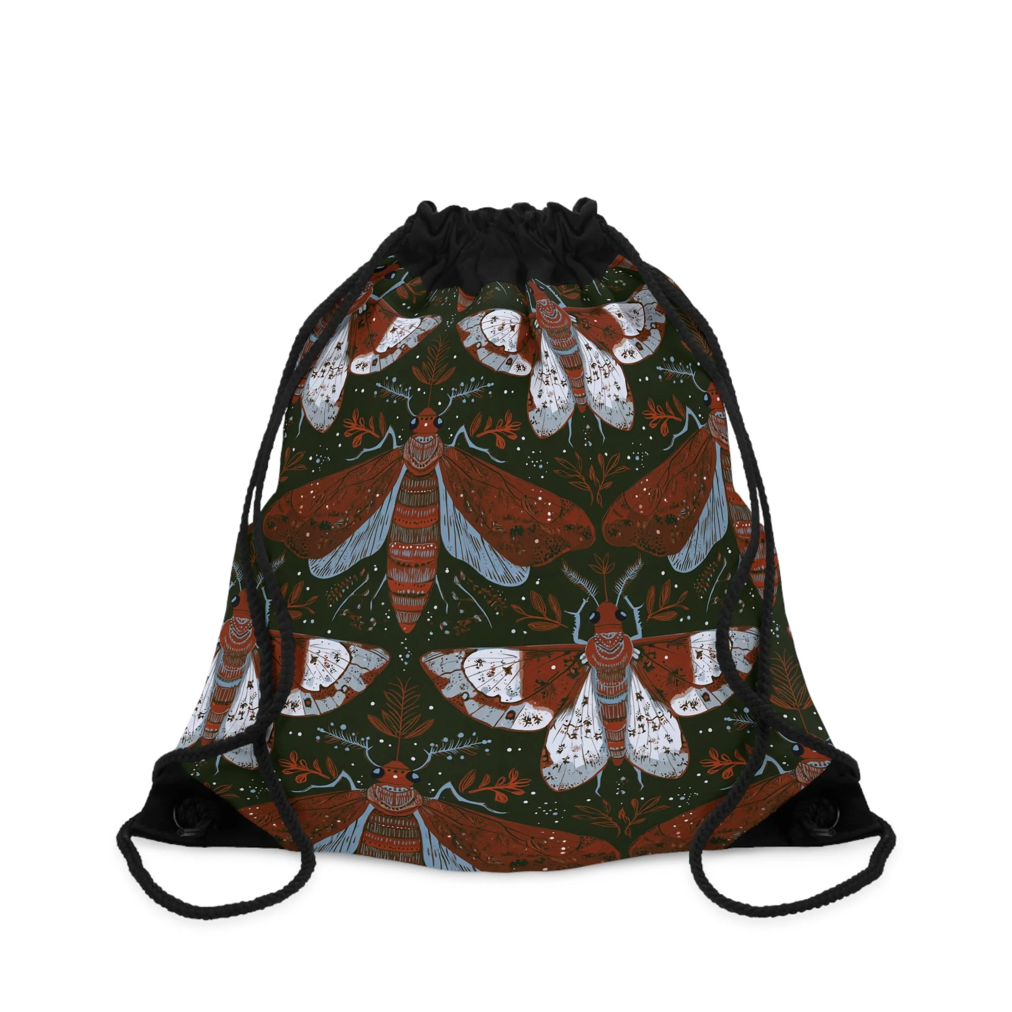 Ritual Moth Drawstring Bag