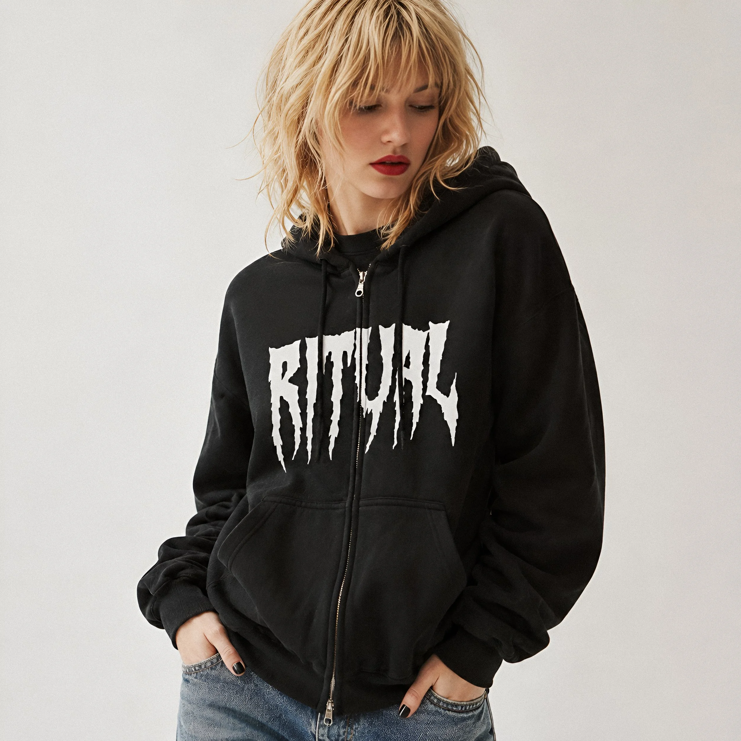 Ritual Zip Hoodie