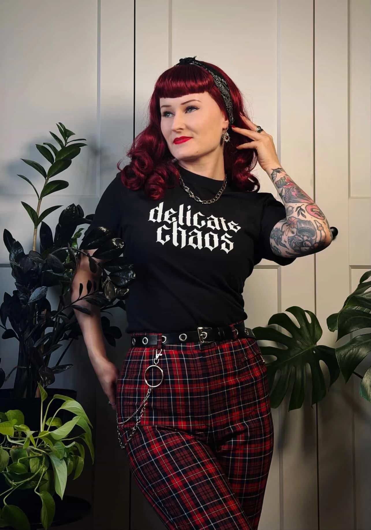 Delicate Chaos T‑Shirt