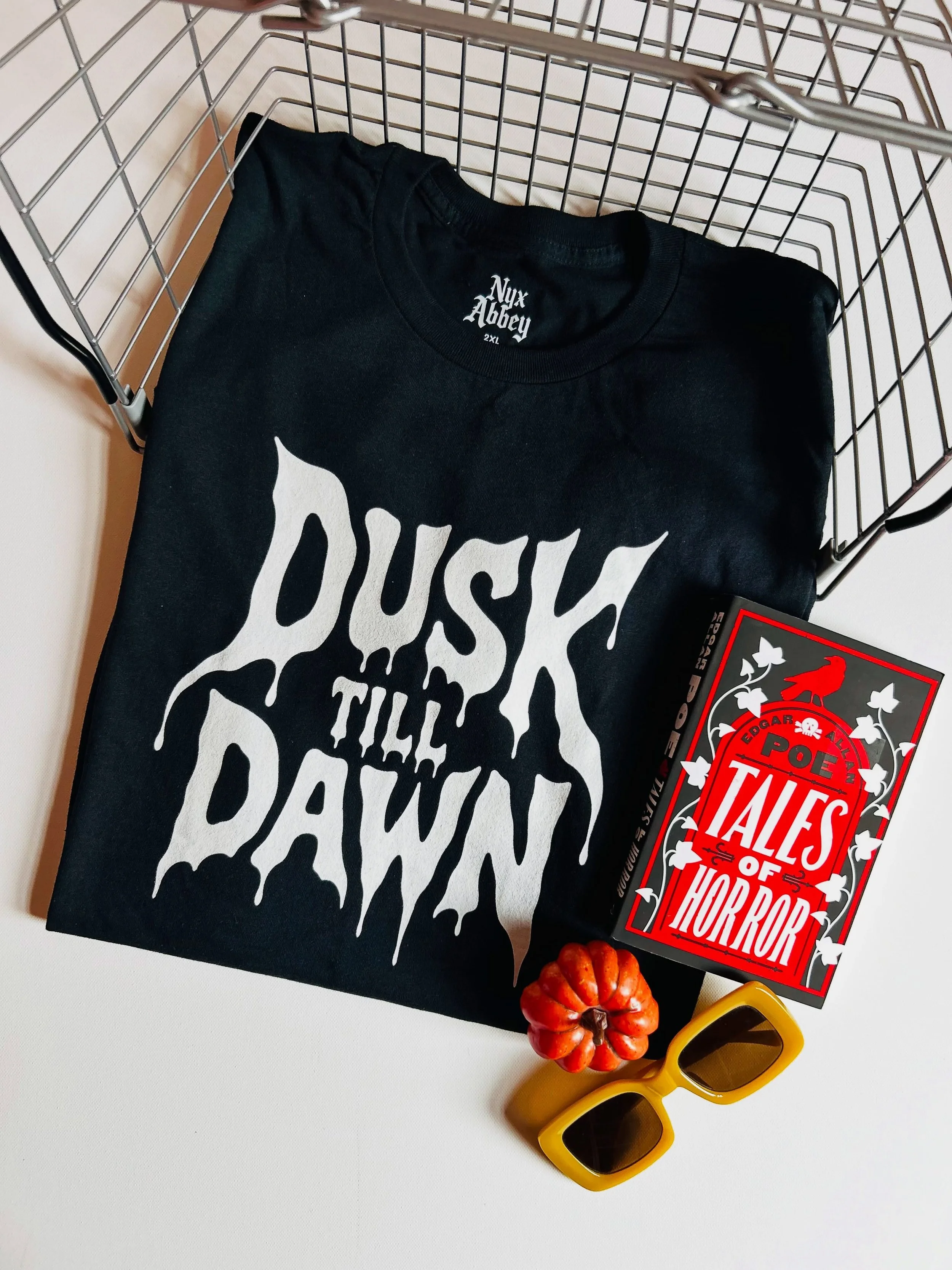 DUSK TILL DAWN 
Some things are better after dark 🖤

Shop at nyxabbey.com

#nyxabbey #dusktilldawn #alternativefashion #darkaesthetic #gothaesthetic