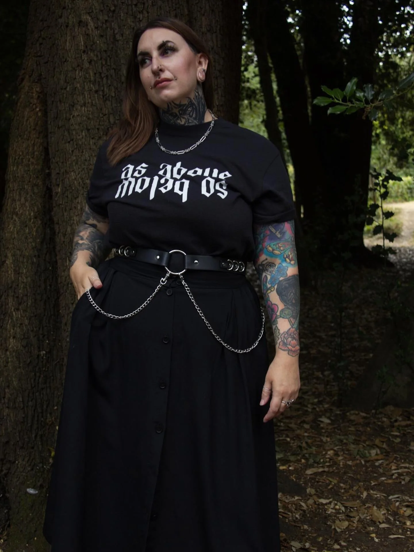 AS ABOVE, SO BELOW ✦ ☾
Mysticism. Magic. A little attitude.
Wear what you believe in.

Mystic energy, made iconic by @_deewildflower_ 🖤

Shop at nyxabbey.com ✦

#nyxabbey #asabovesobelow #altfashion #gothstyle #alternativefashion