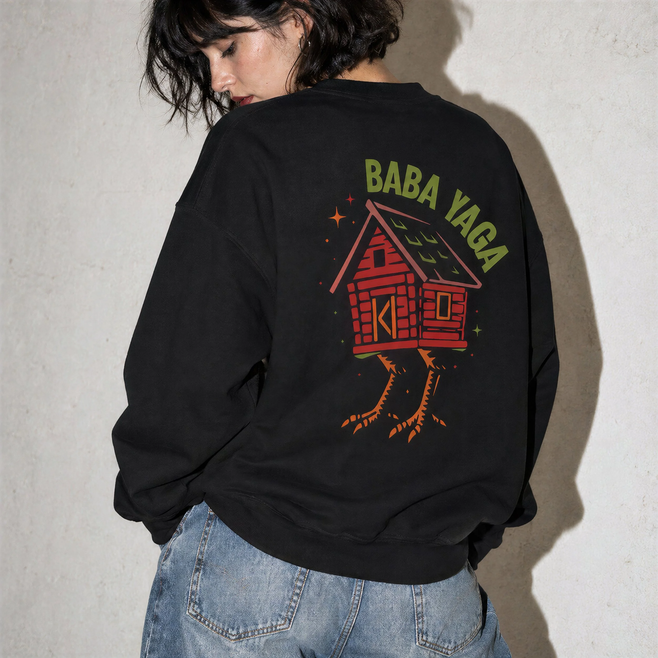 Baba Yaga Sweatshirt