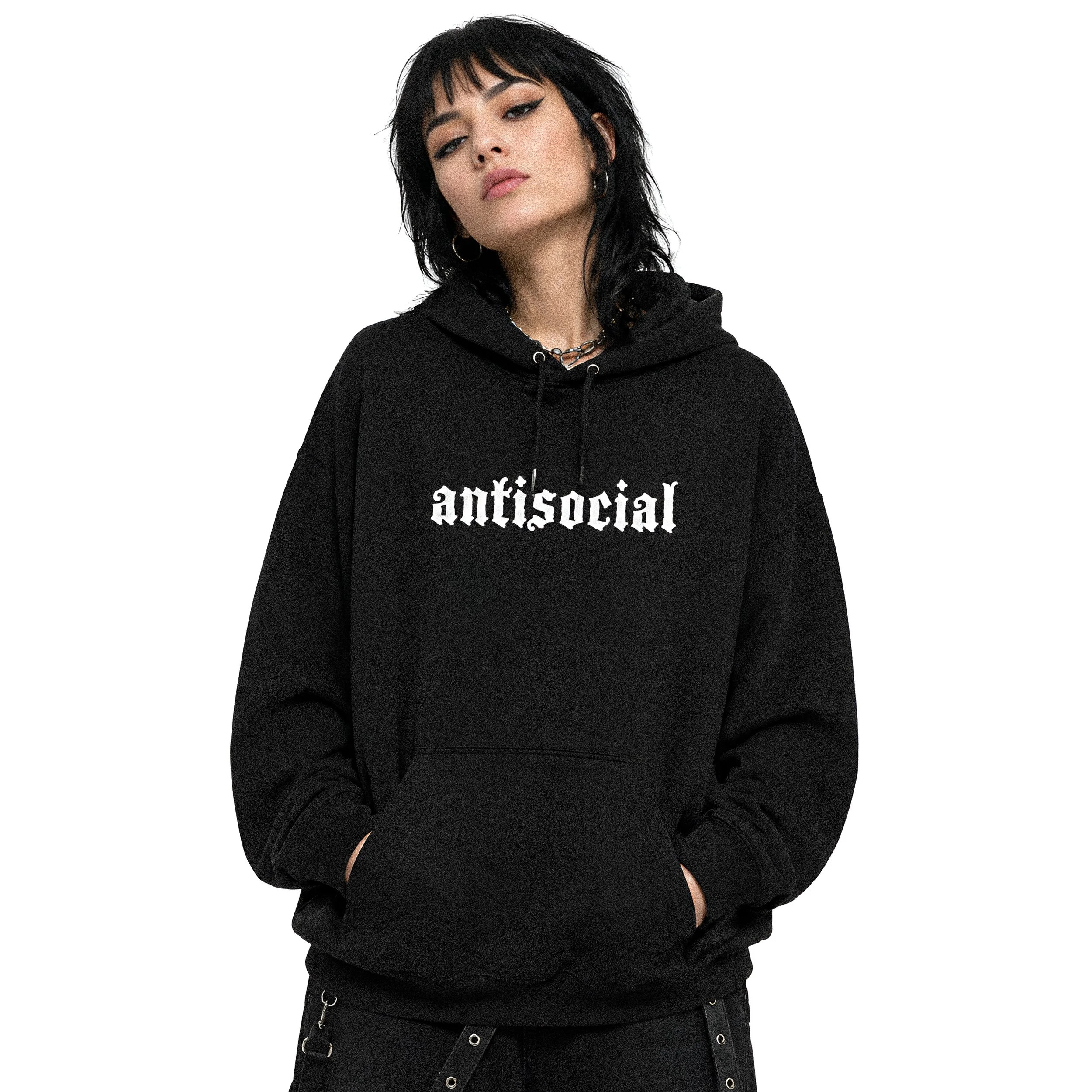 Antisocial Hoodie