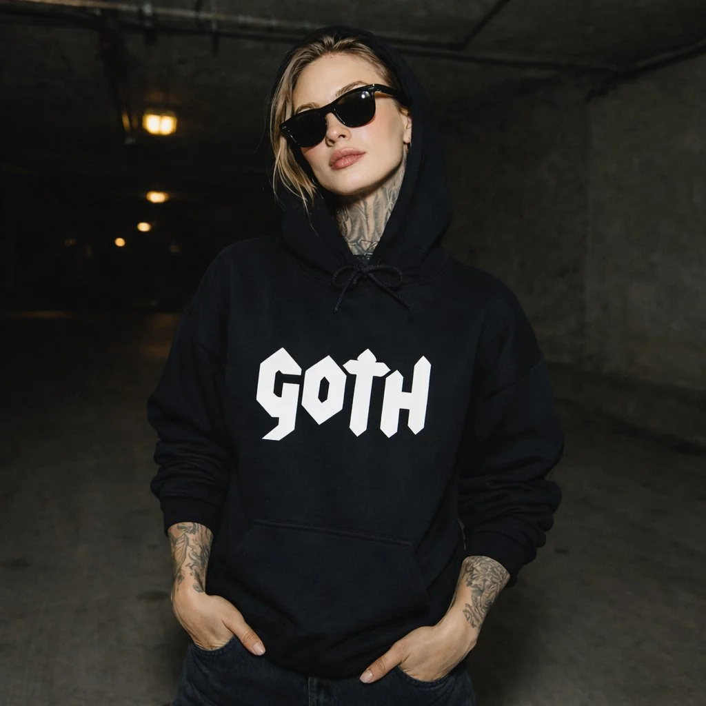 Goth Hoodie