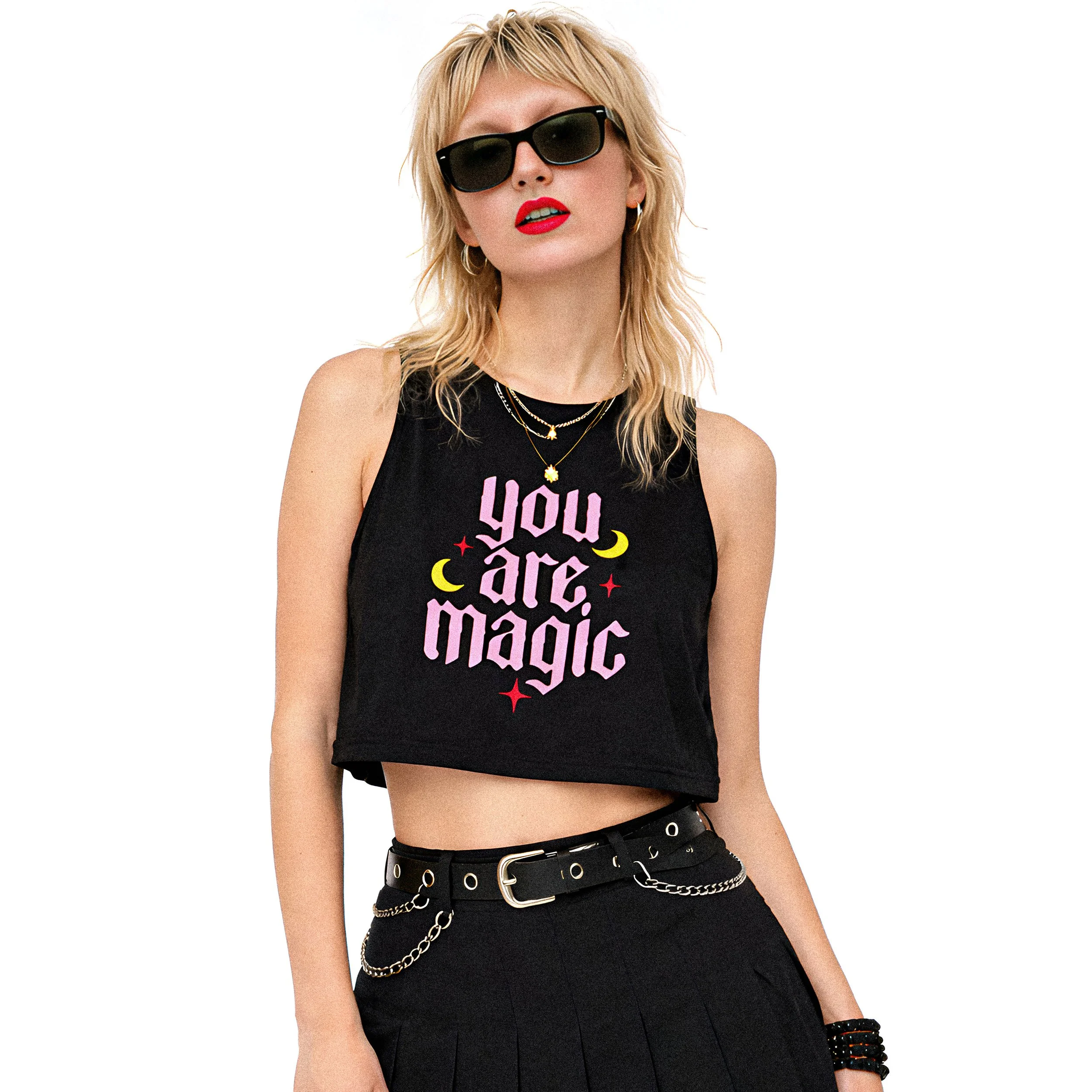 You Are Magic Crop Top
