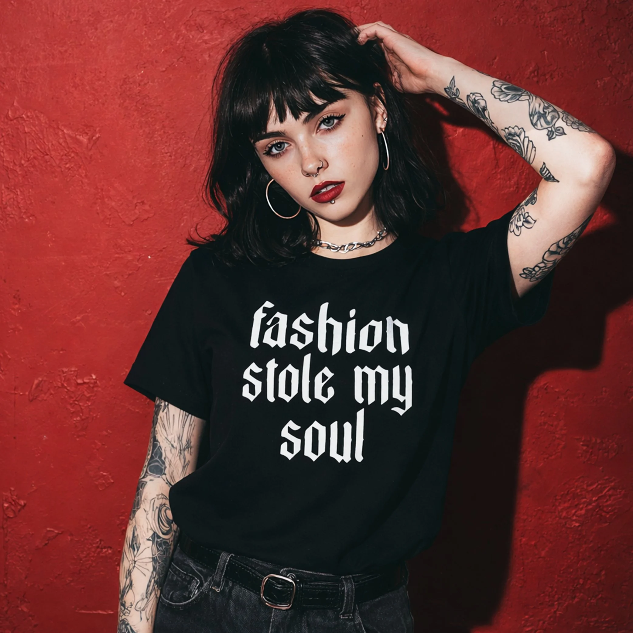 Fashion Stole My Soul T-Shirt