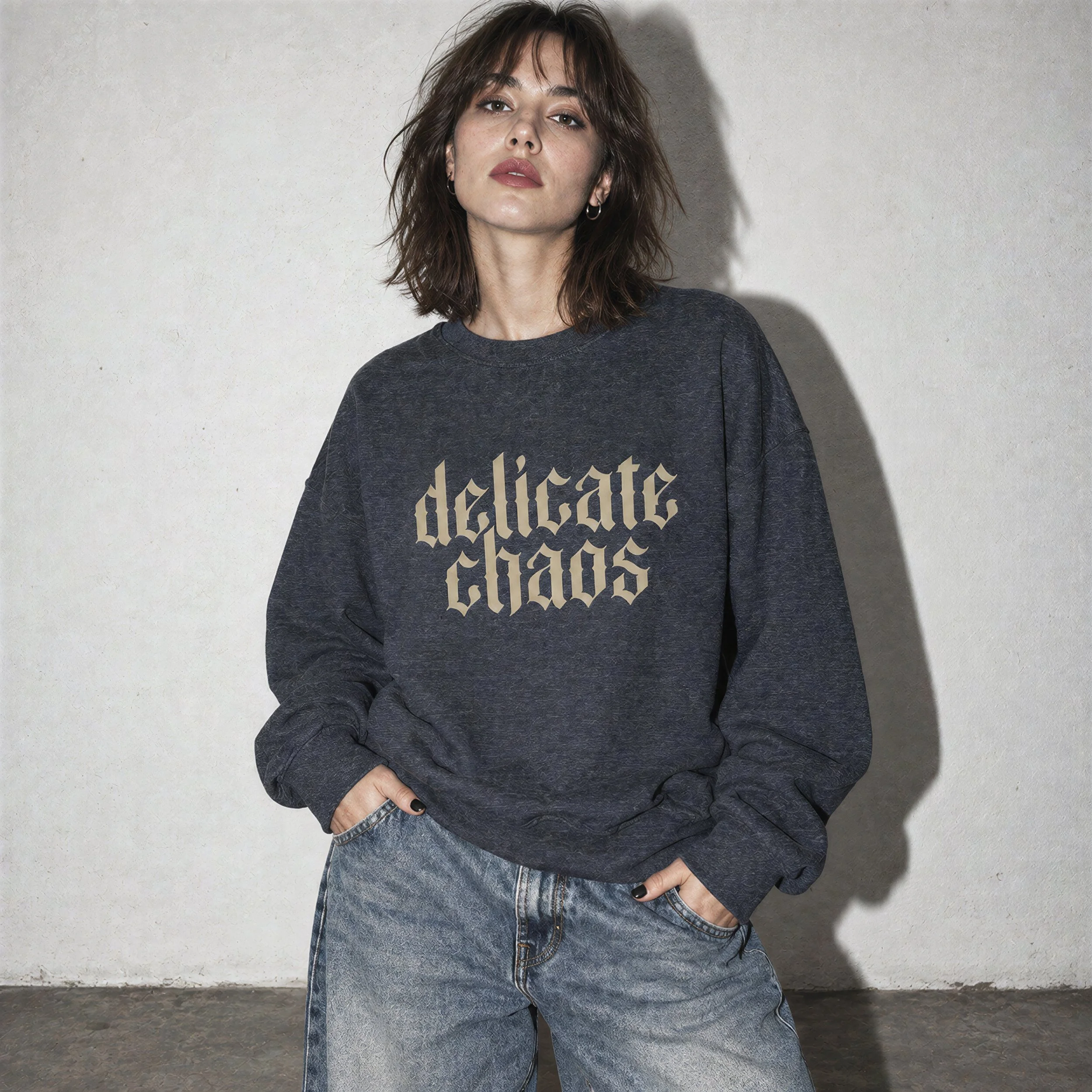 Delicate Chaos Autumn Sweatshirt