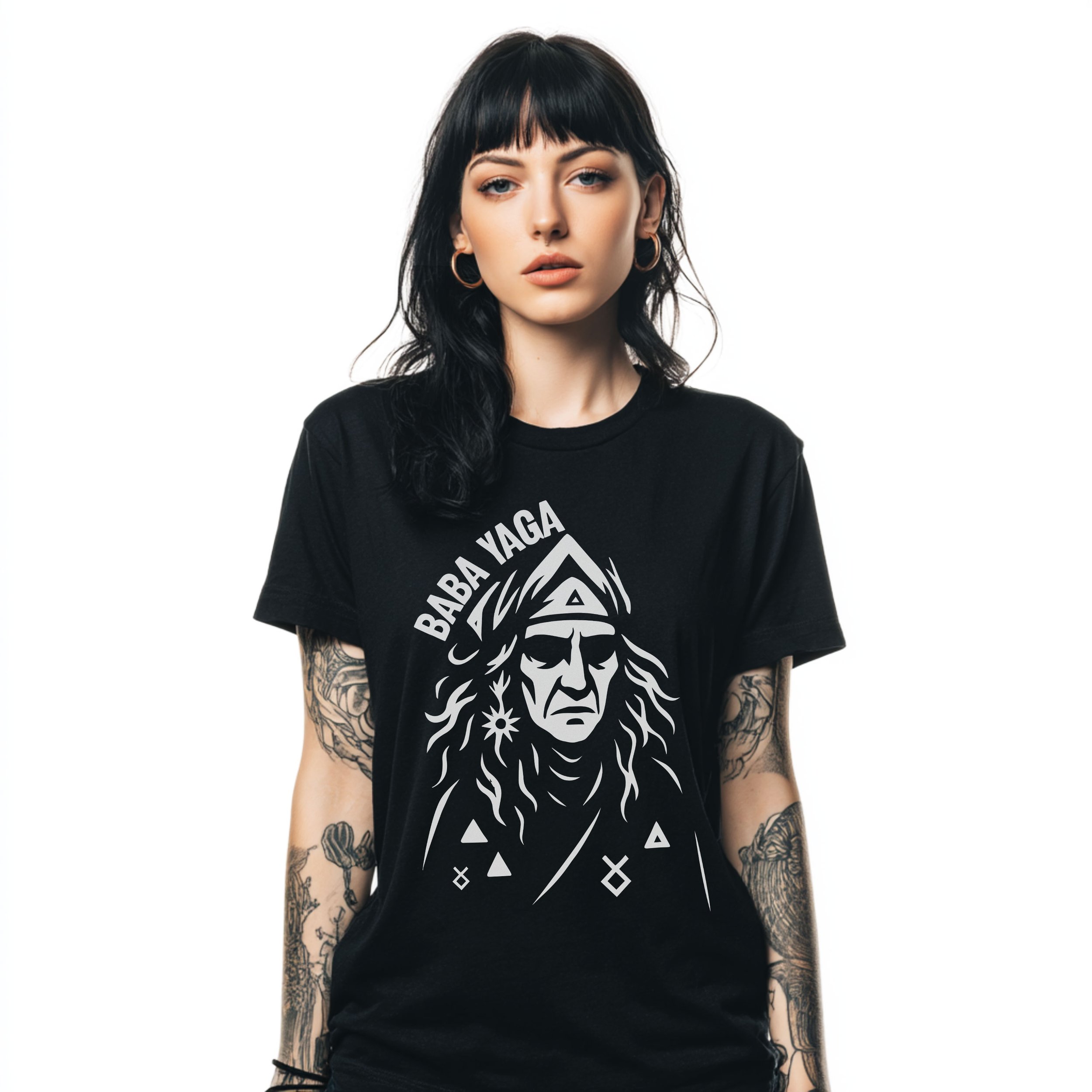 Baba Yaga Witchy Shirt