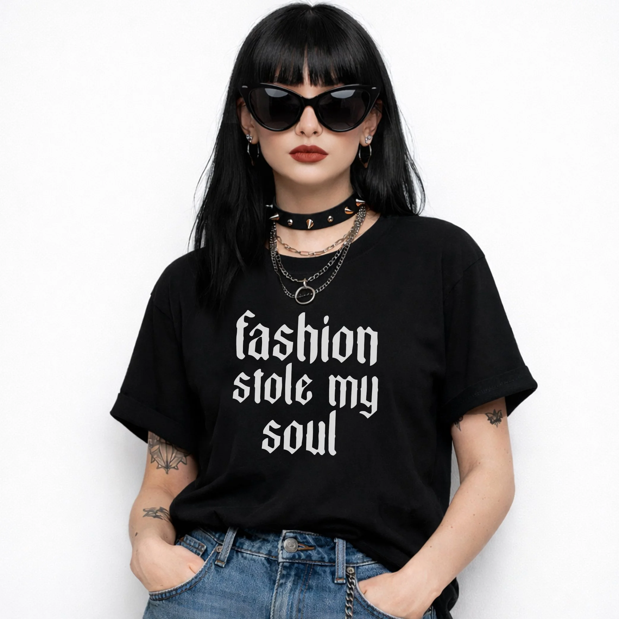 Fashion Stole My Soul T-Shirt