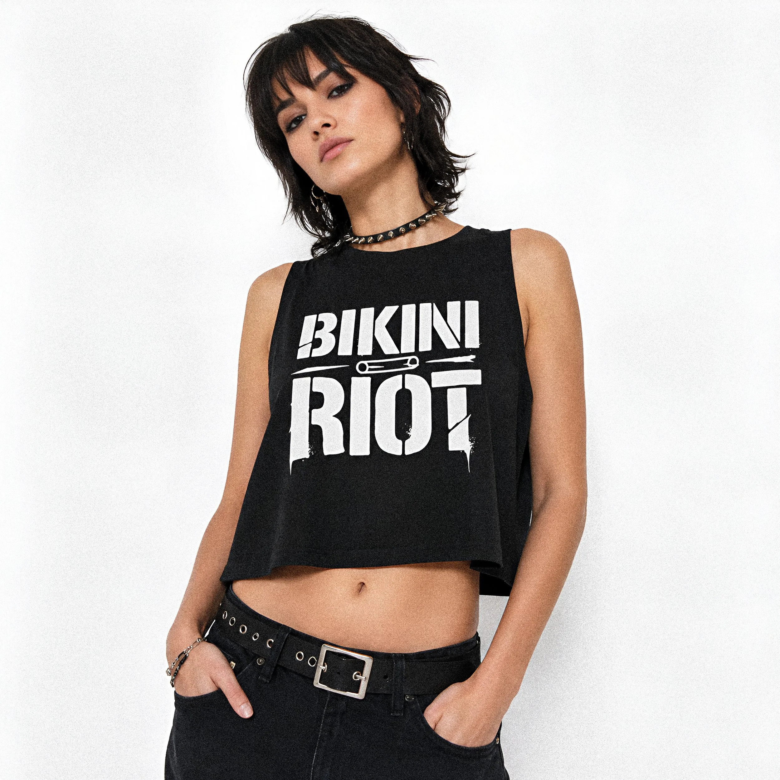 Bikini Riot Crop Top