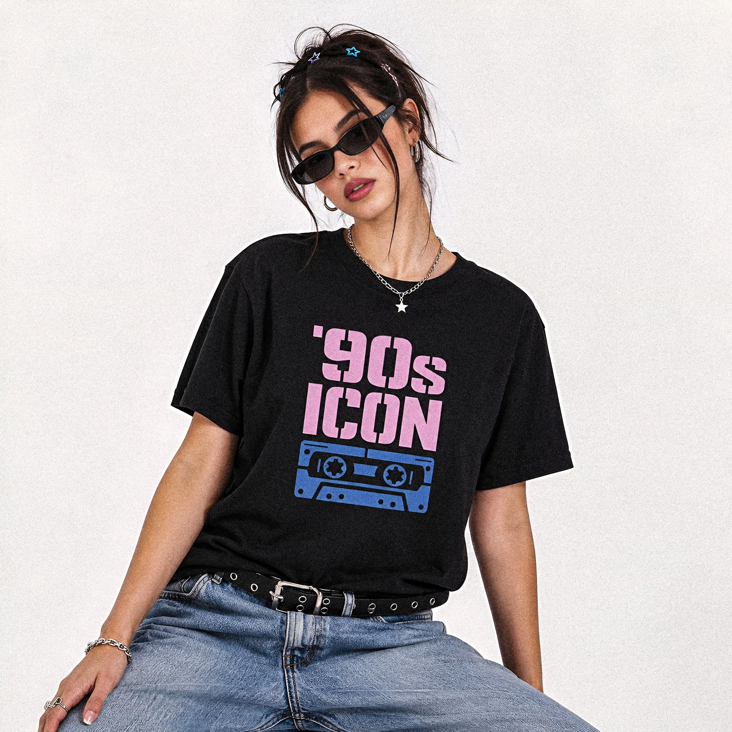 '90s Icon Colored T-Shirt