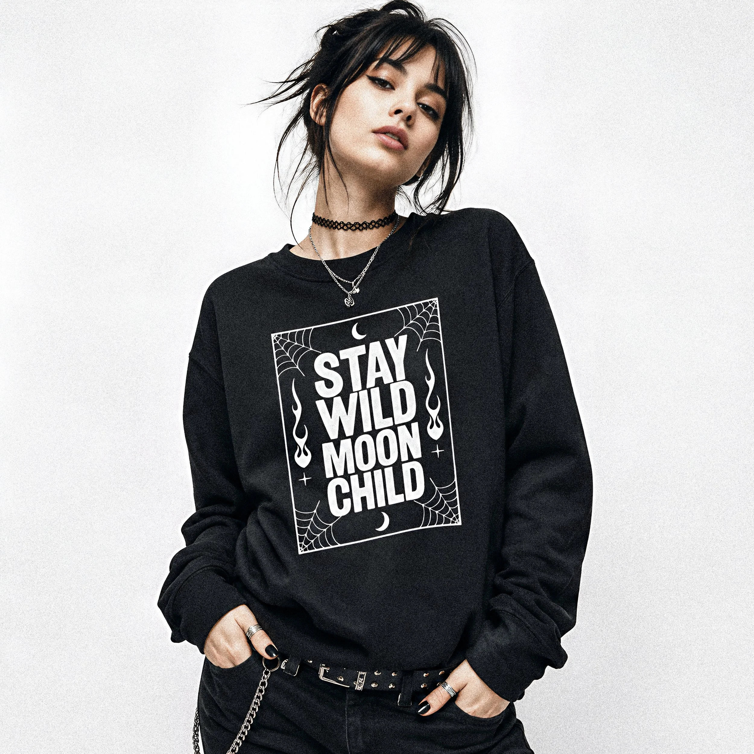 Stay Wild Moon Child Sweatshirt