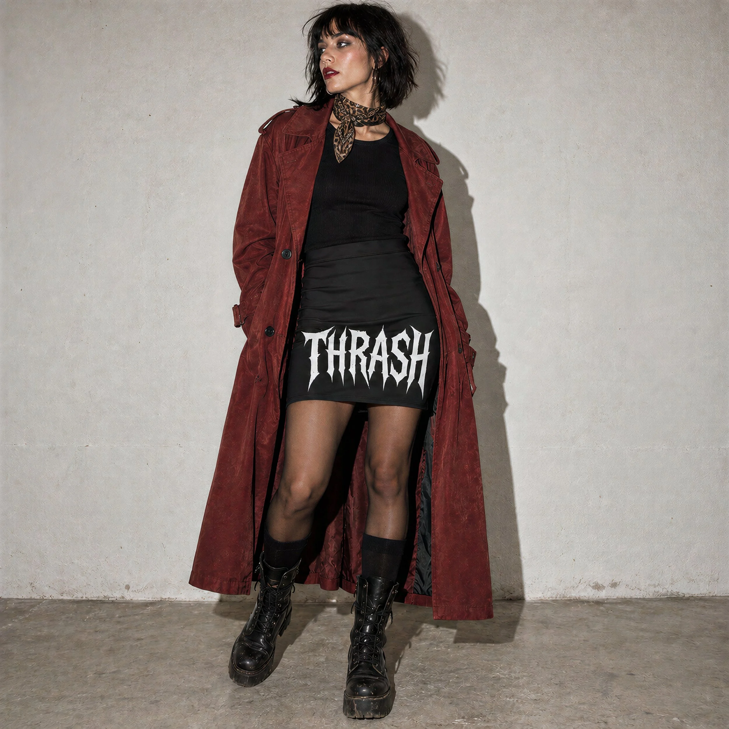 Thrash Pencil Skirt