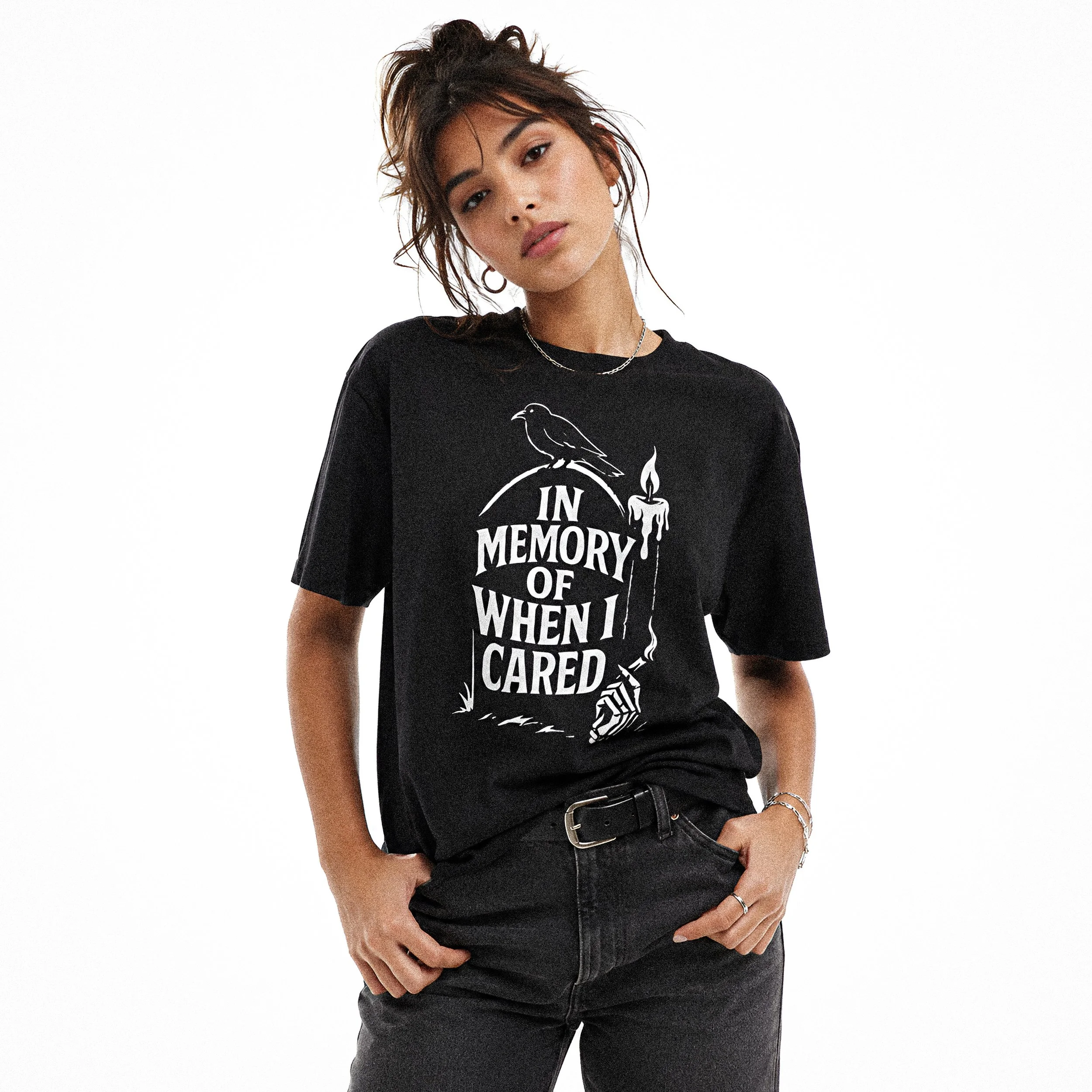 In Memory Of When I Cared T-Shirt