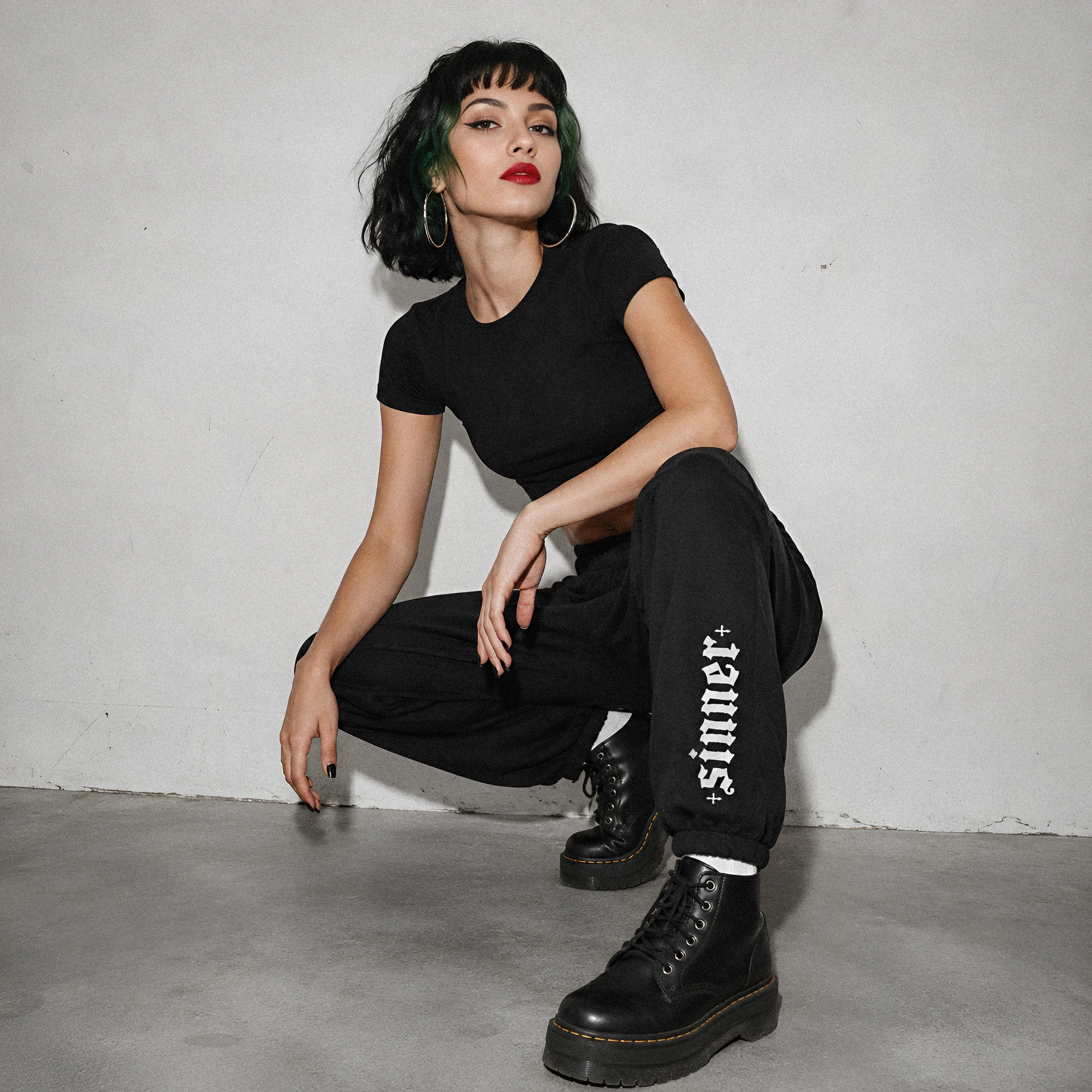 Sinner Cozy Joggers Sweatpants