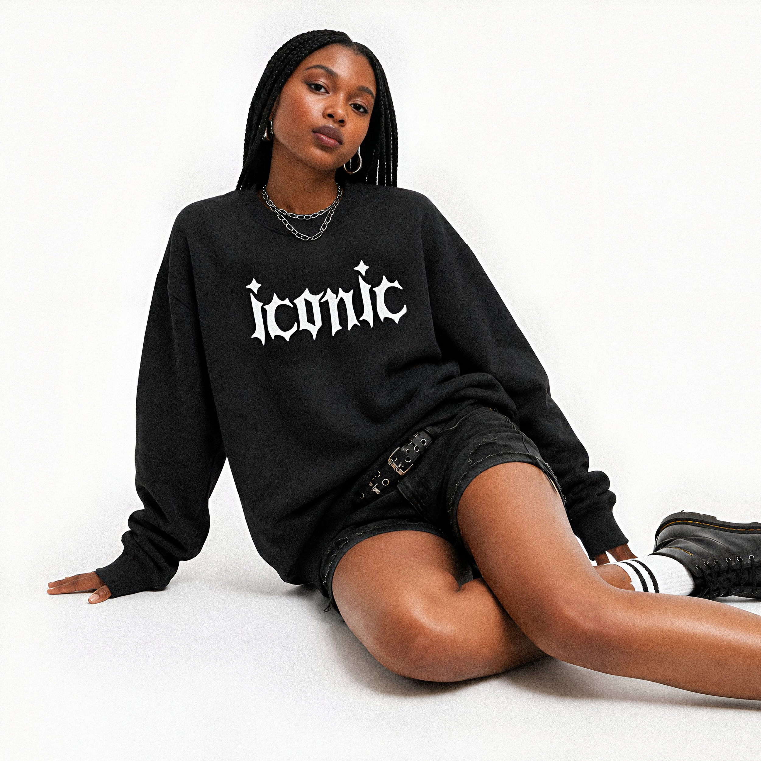 Iconic Sweatshirt