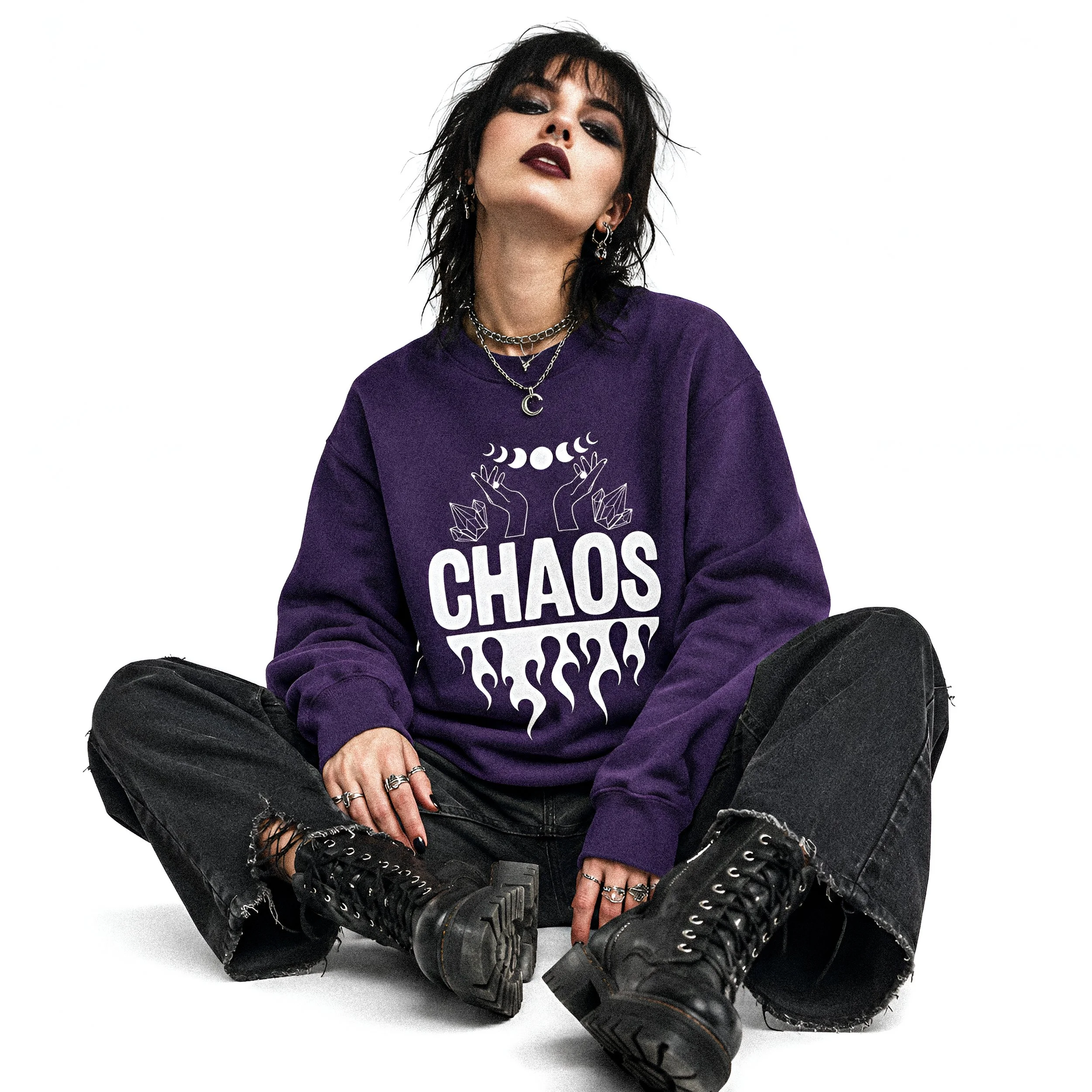 Chaos Sweatshirt