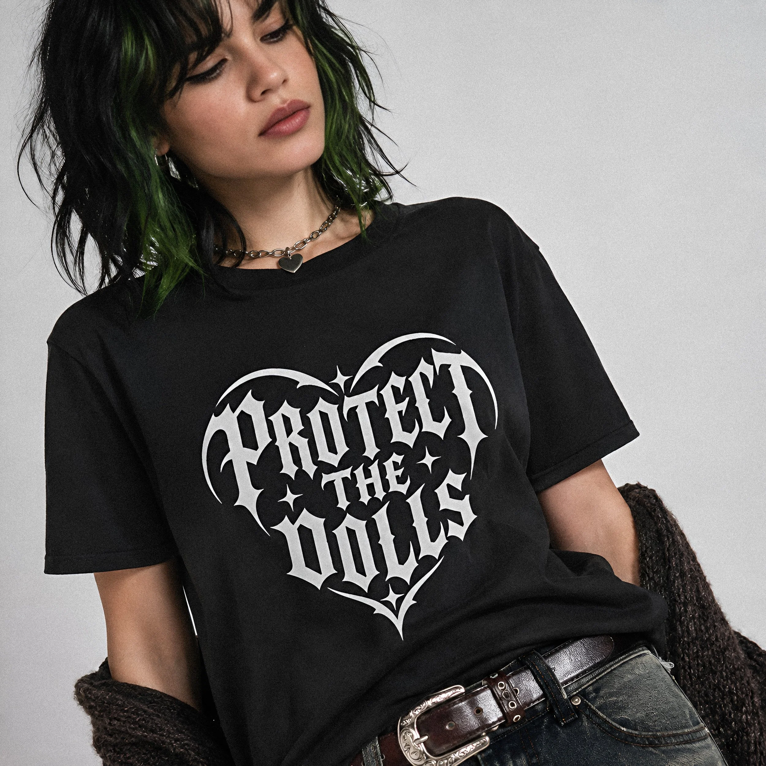 Protect The Dolls T‑Shirt