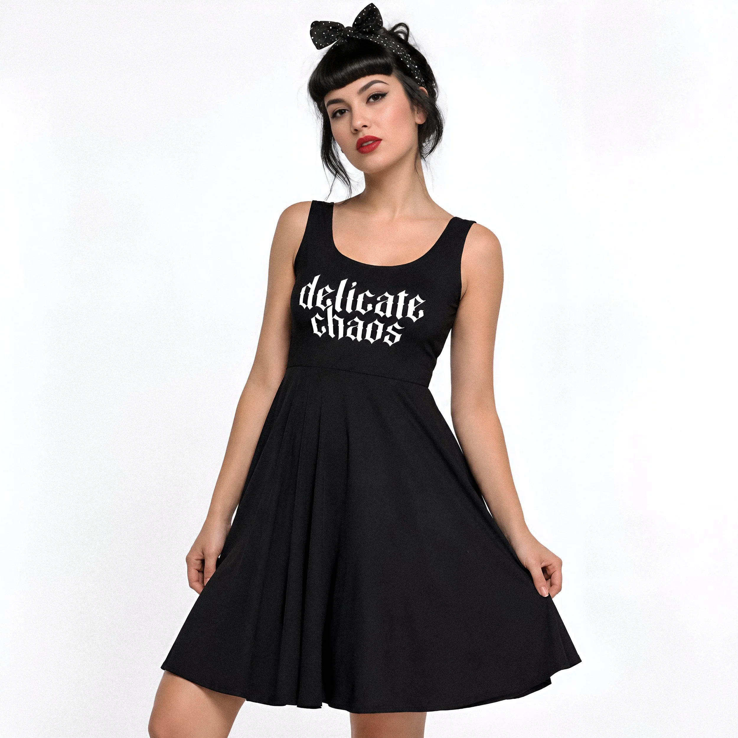 Delicate Chaos Women's Skater Dress