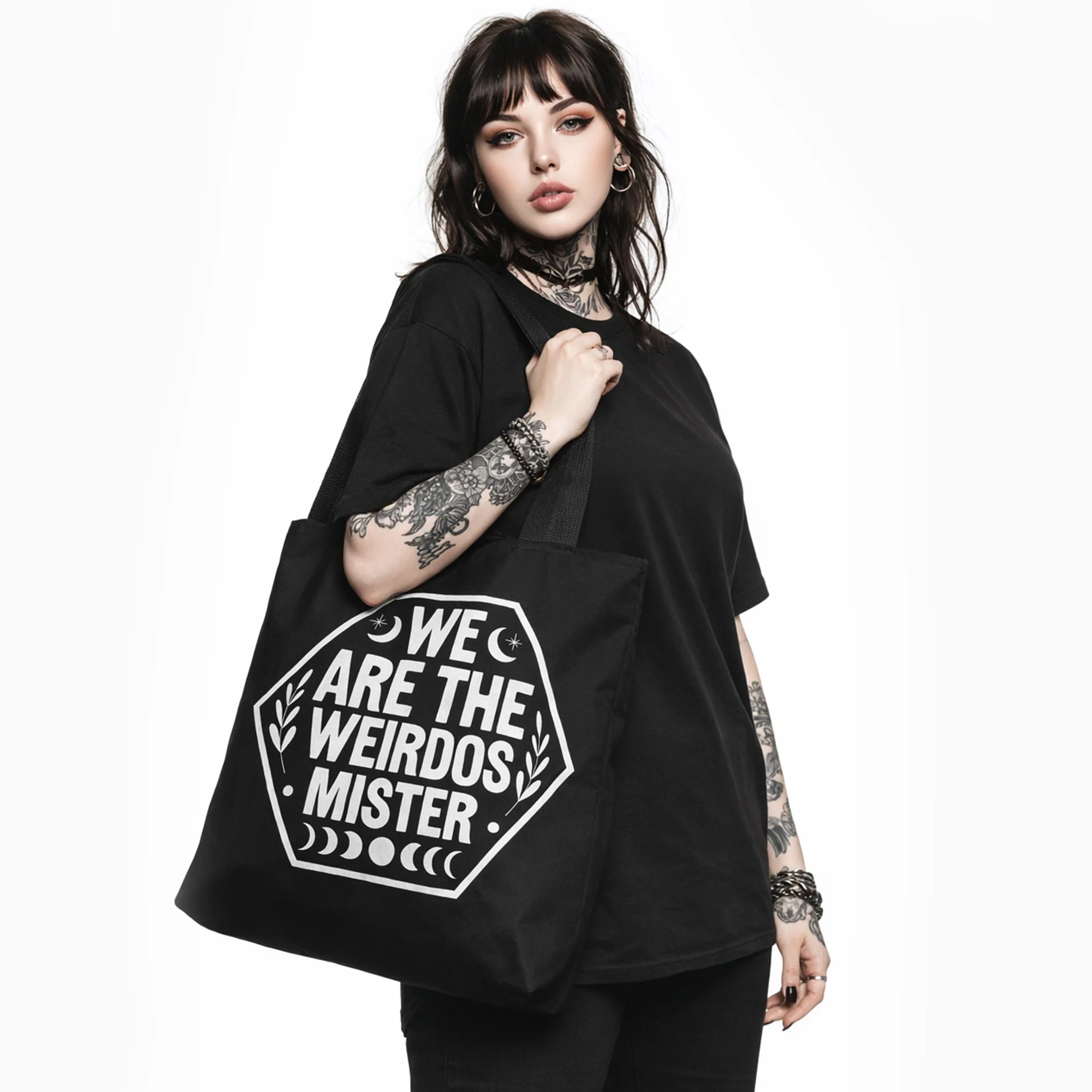We Are The Weirdos Mister Large Tote Bag