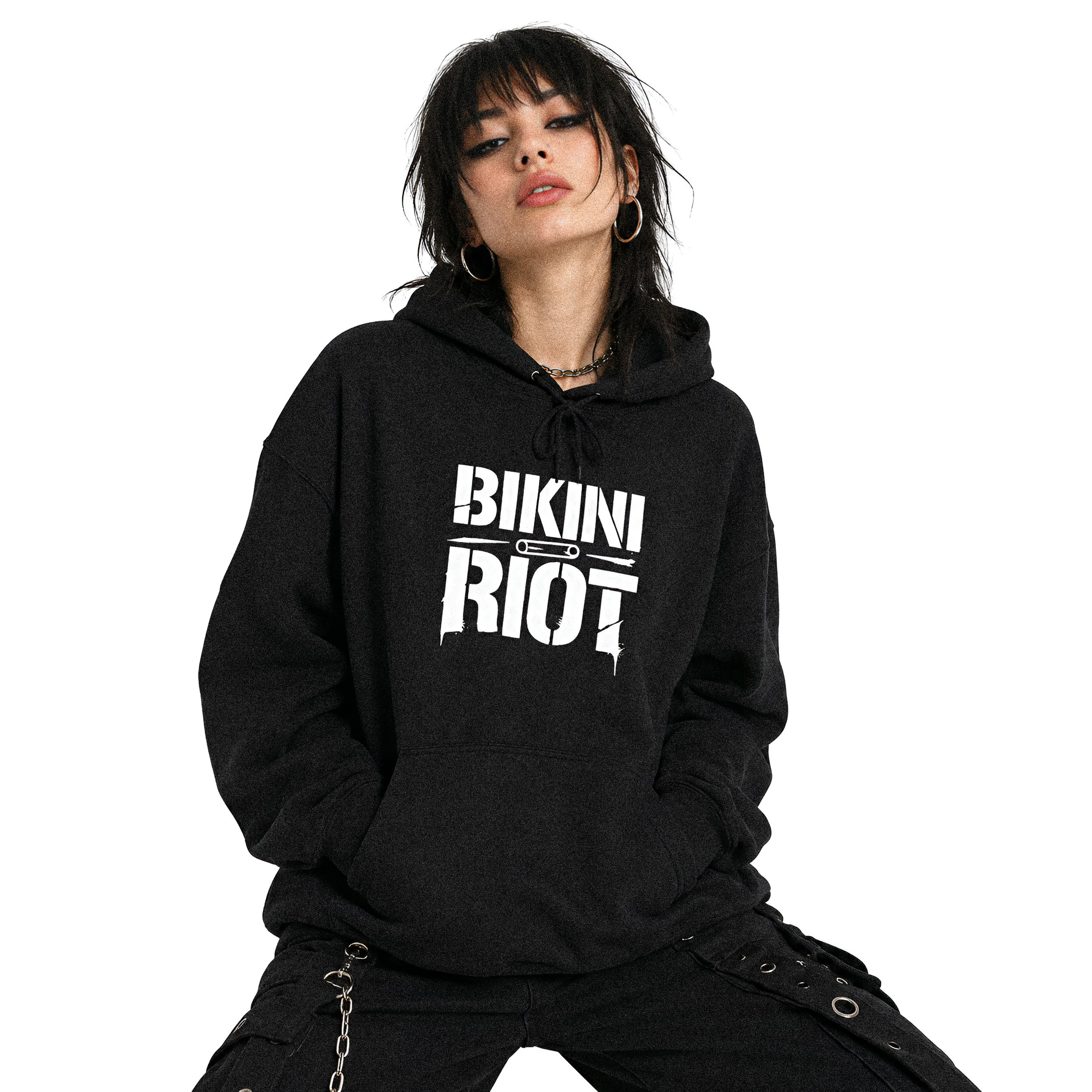 Bikini Riot Graphic Hoodie
