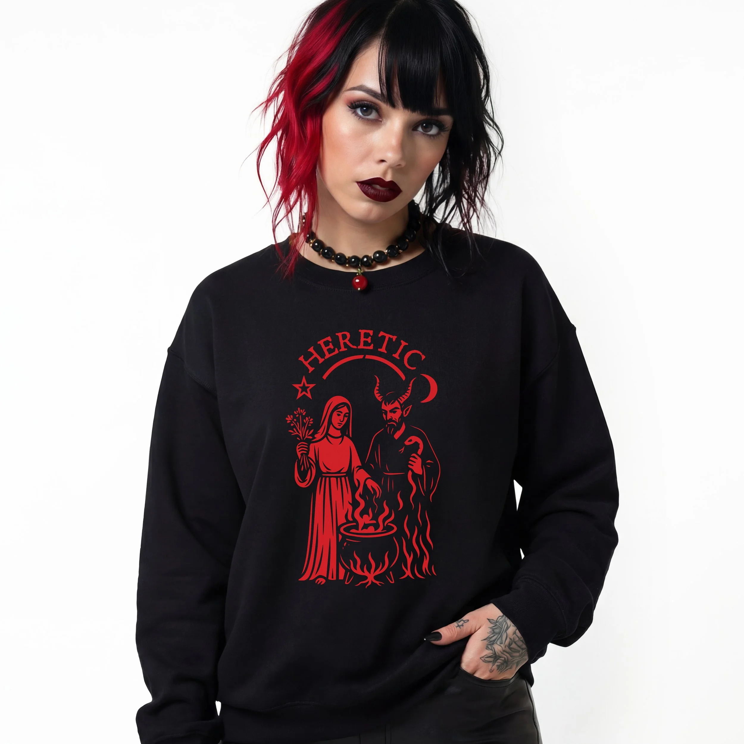Heretic Witch Sweatshirt
