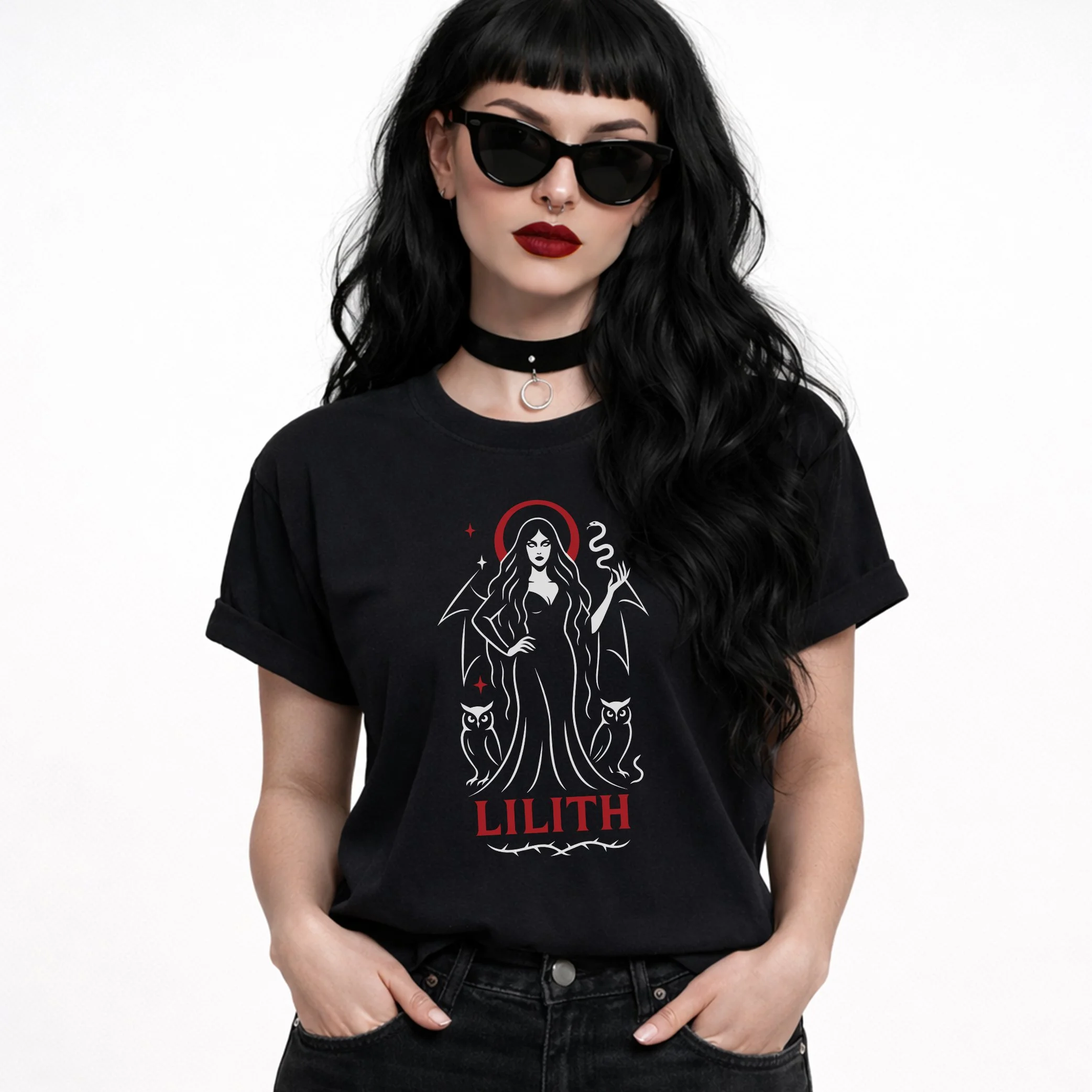 Goddess Lilith T-Shirt