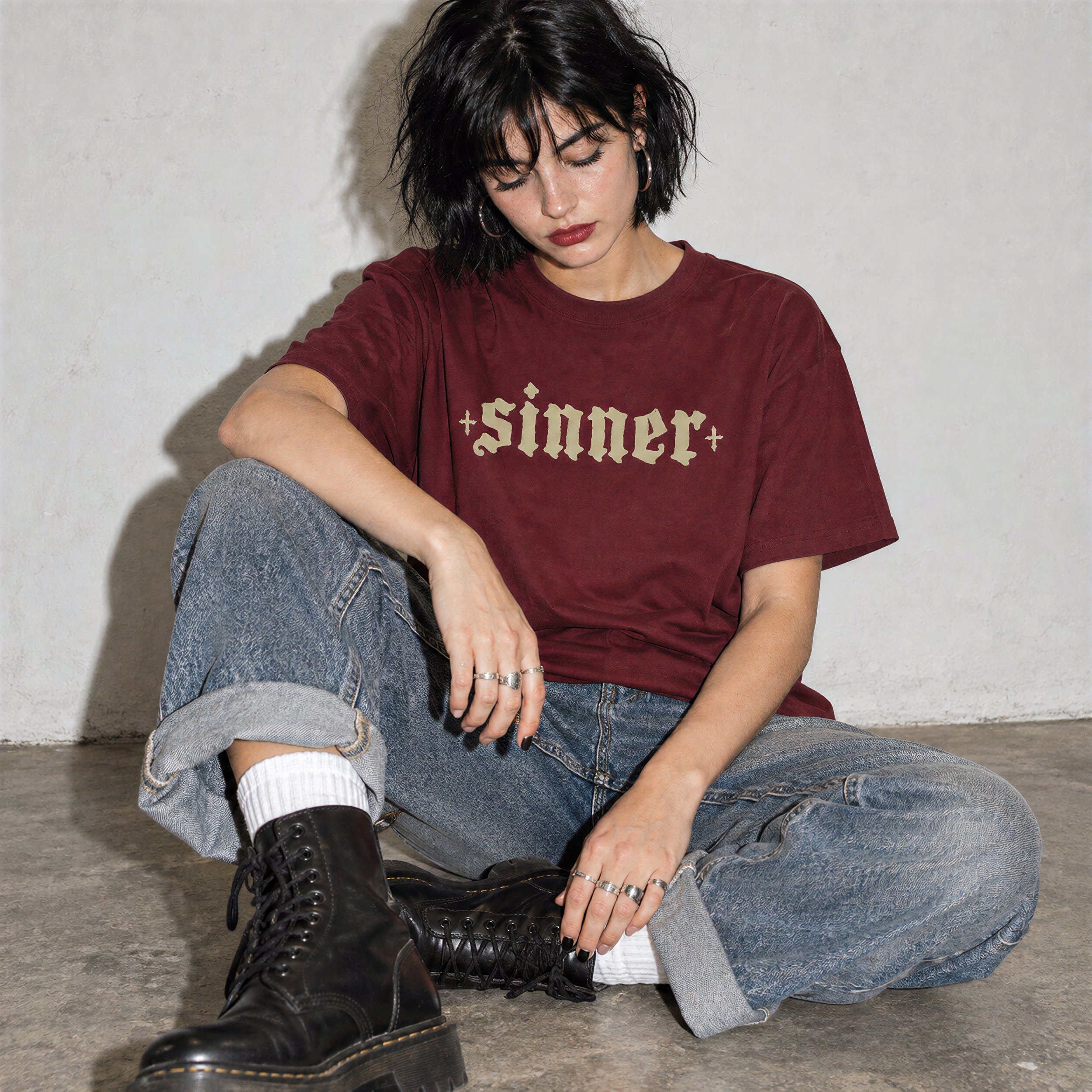 Sinner Autumn T-Shirt