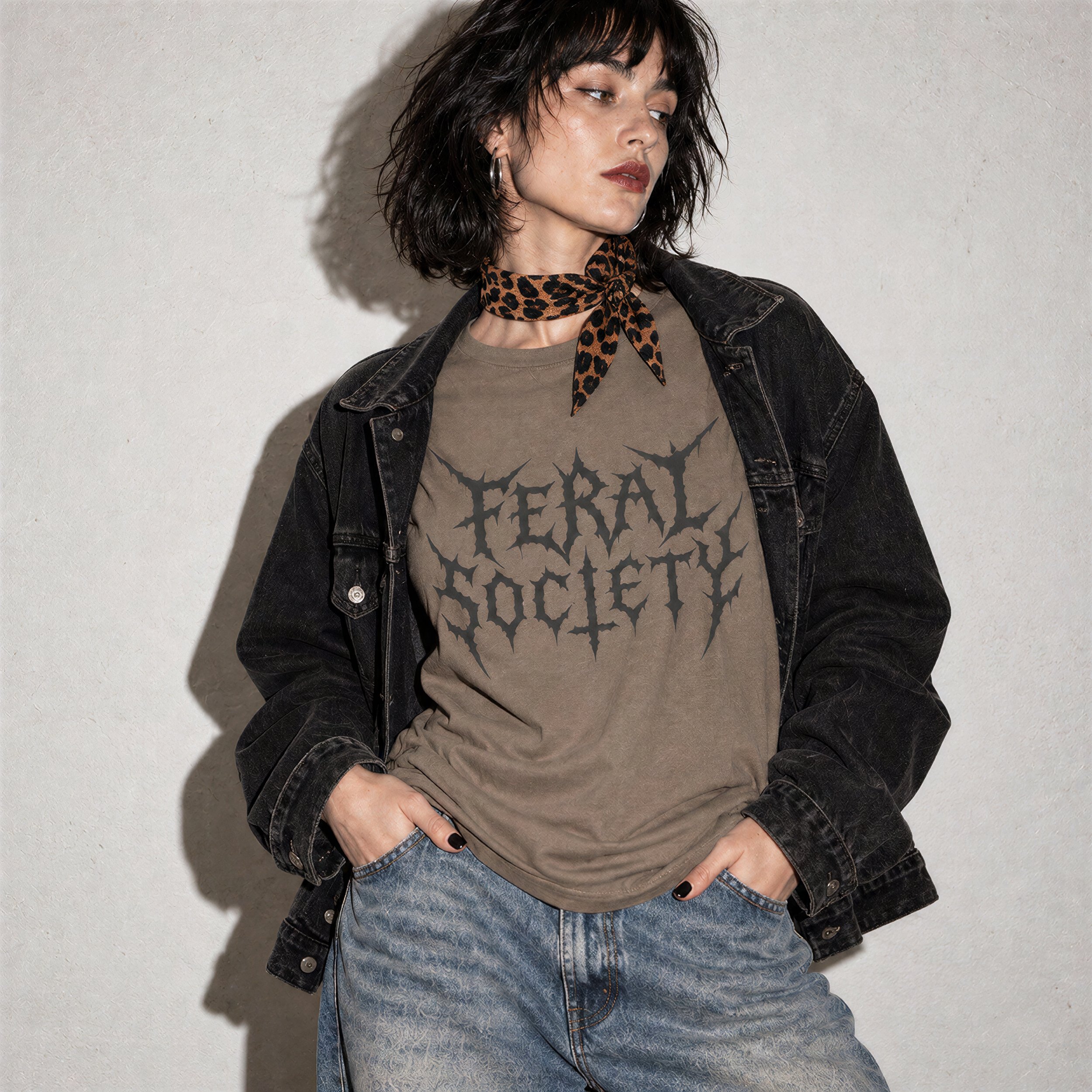 Feral Society Autumn T‑Shirt