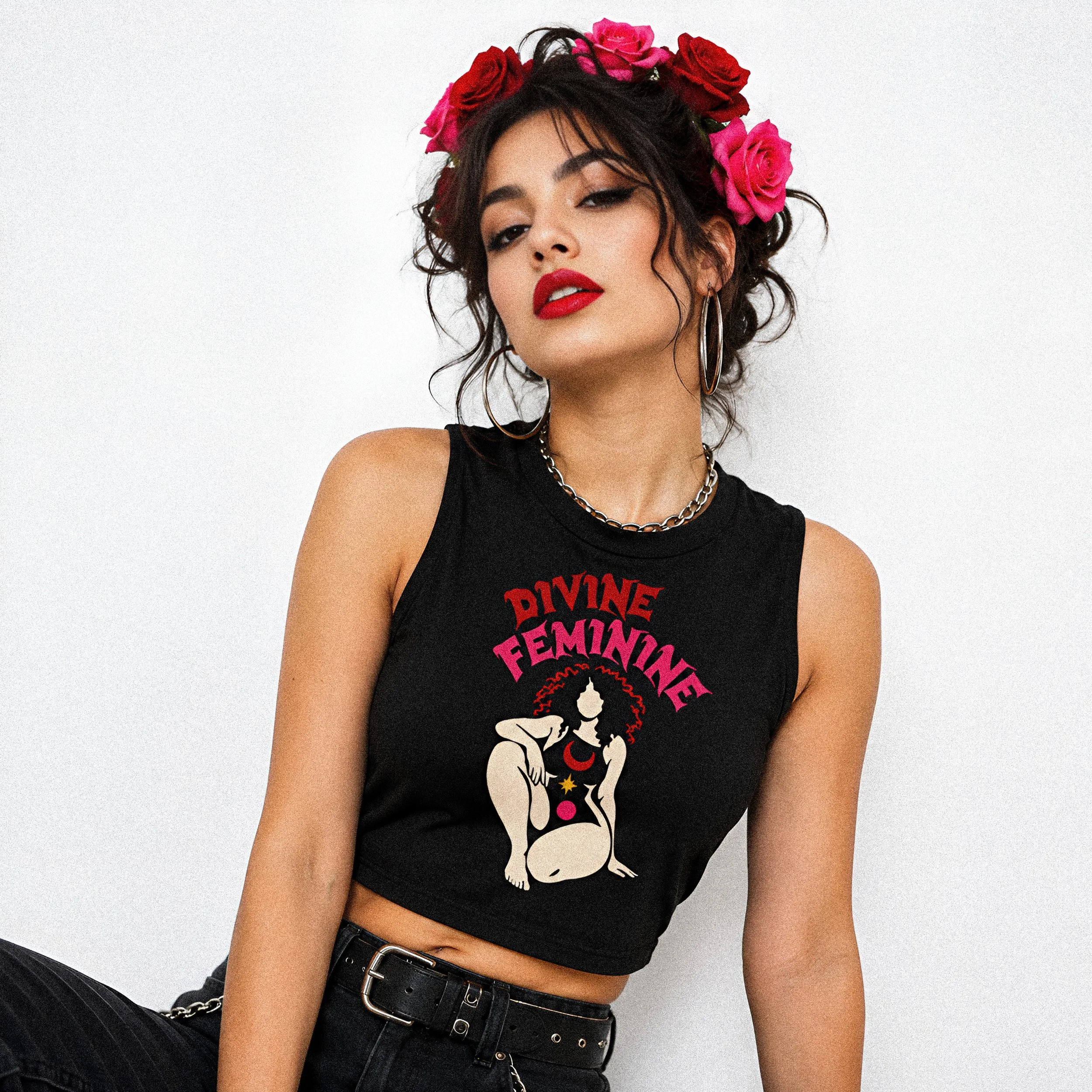 Divine Feminine Crop Top