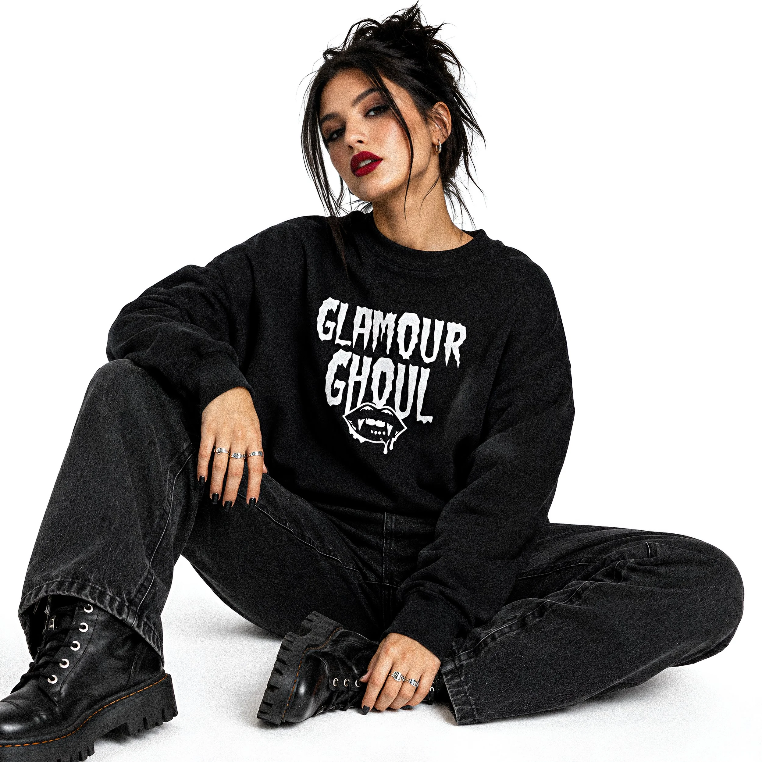 Glamour Ghoul Sweatshirt