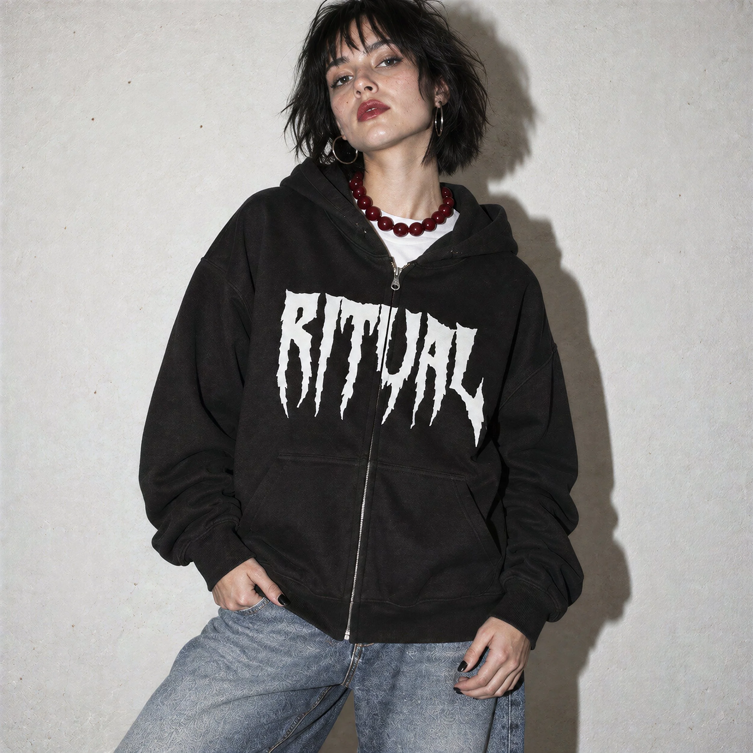 Ritual Zip Hoodie