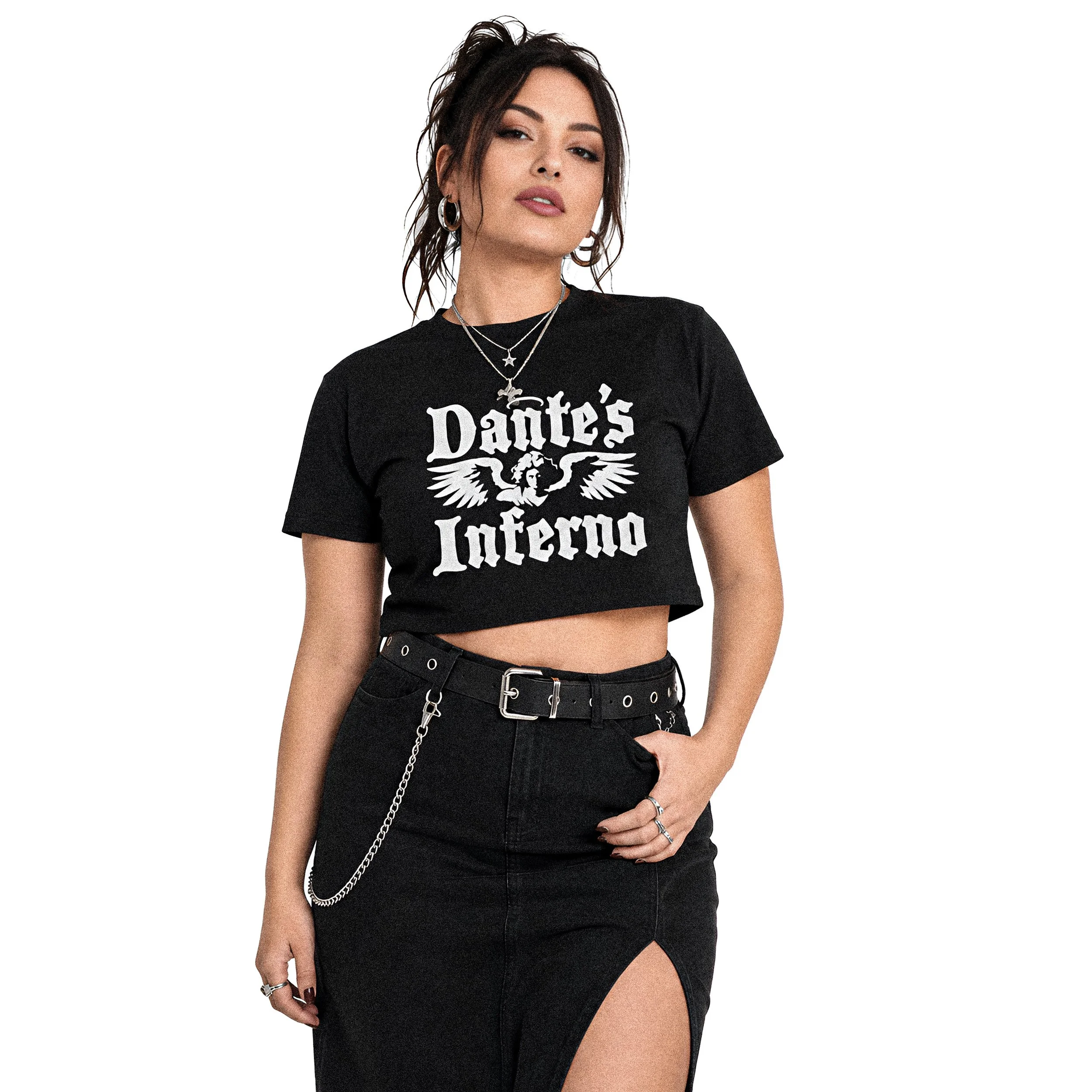 Dante's Inferno Crop Top