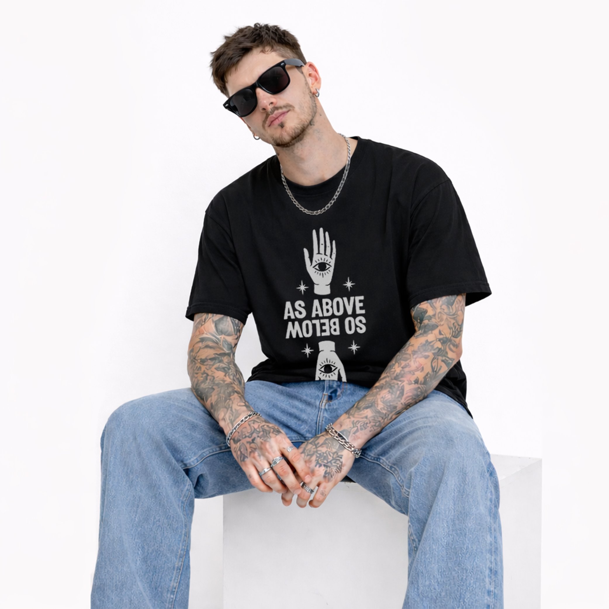 As Above So Below Shirt