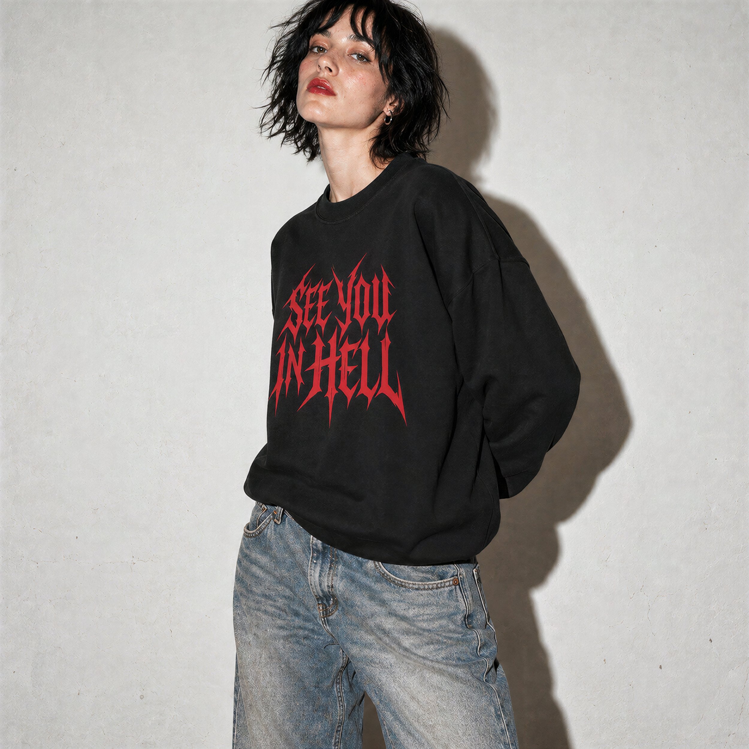 See You in Hell Sweatshirt