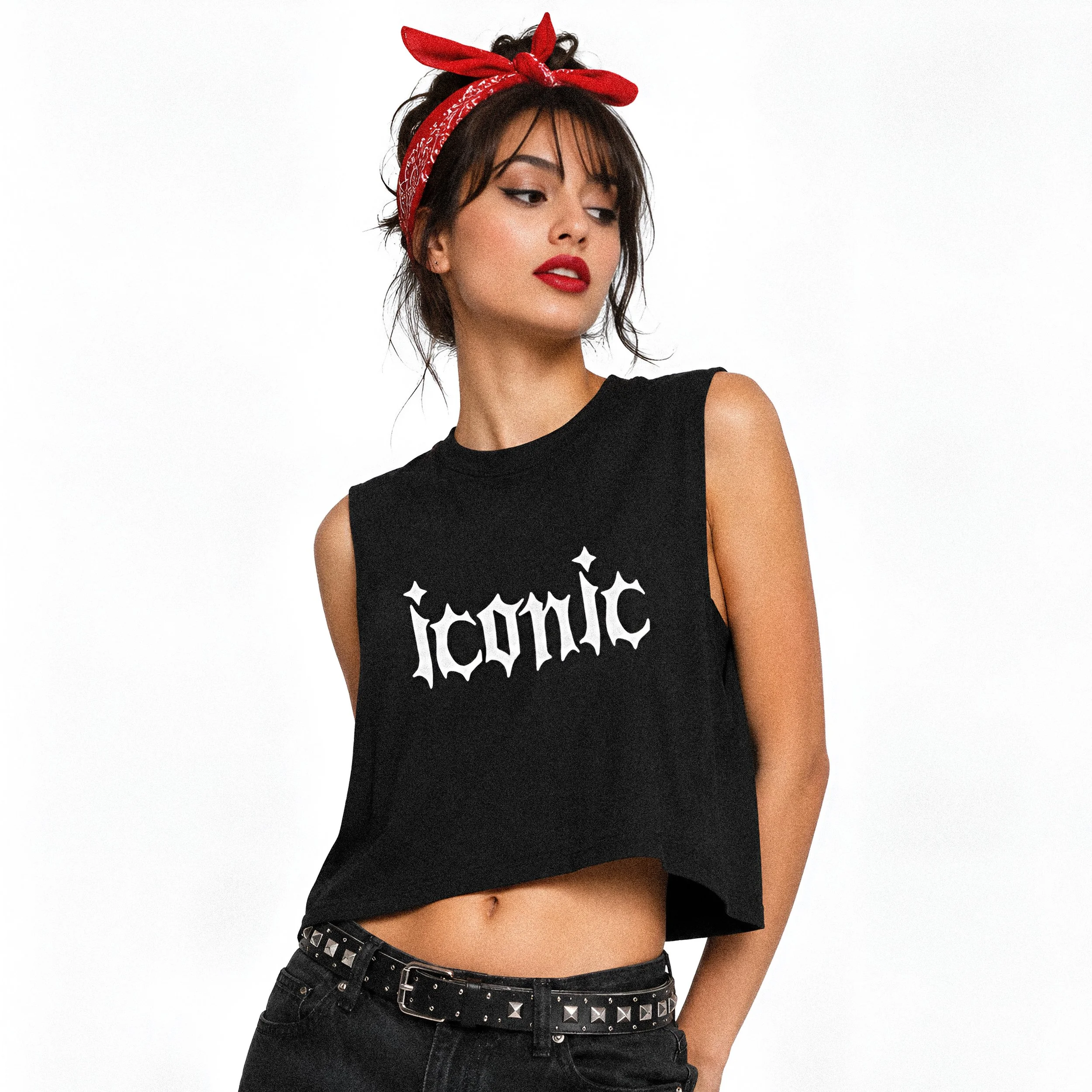 Iconic Crop Top