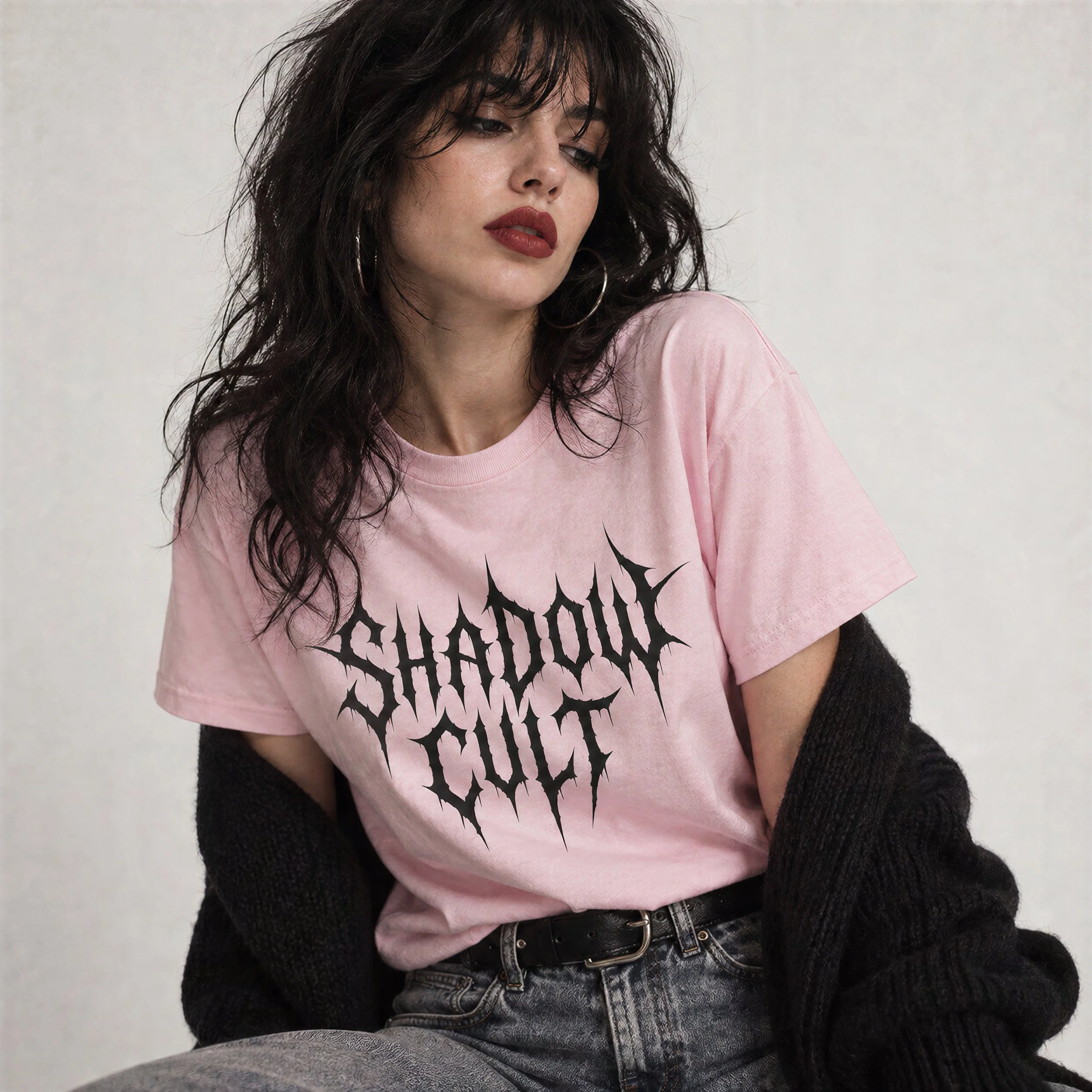 Shadow Cult Pink T-Shirt