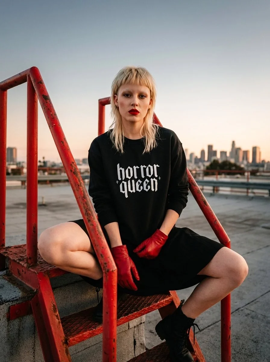 Horror Queen Sweatshirt